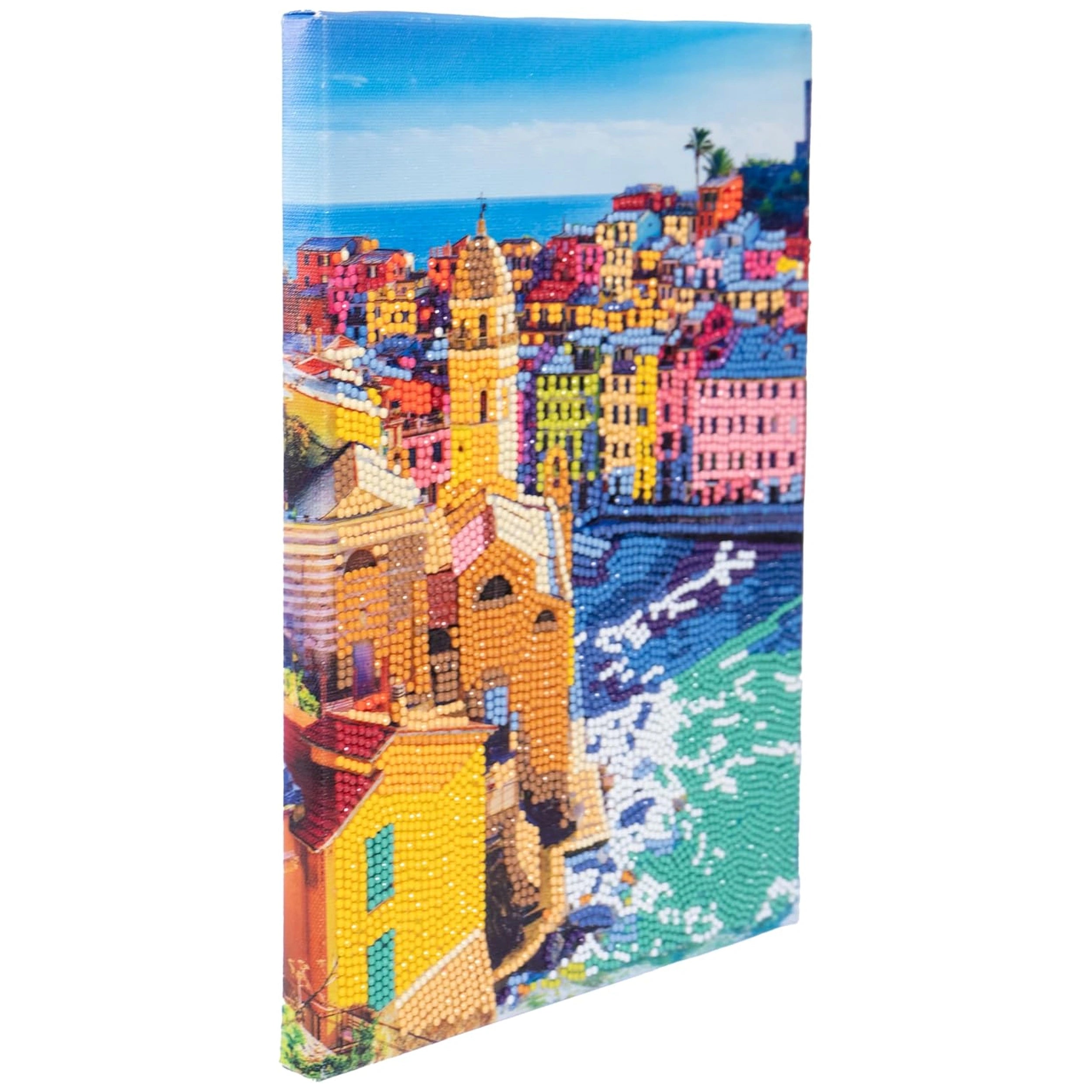 Nice - Diamantiny Artist Level Up Painting On Canvas - Random Selection - Arts & Crafts