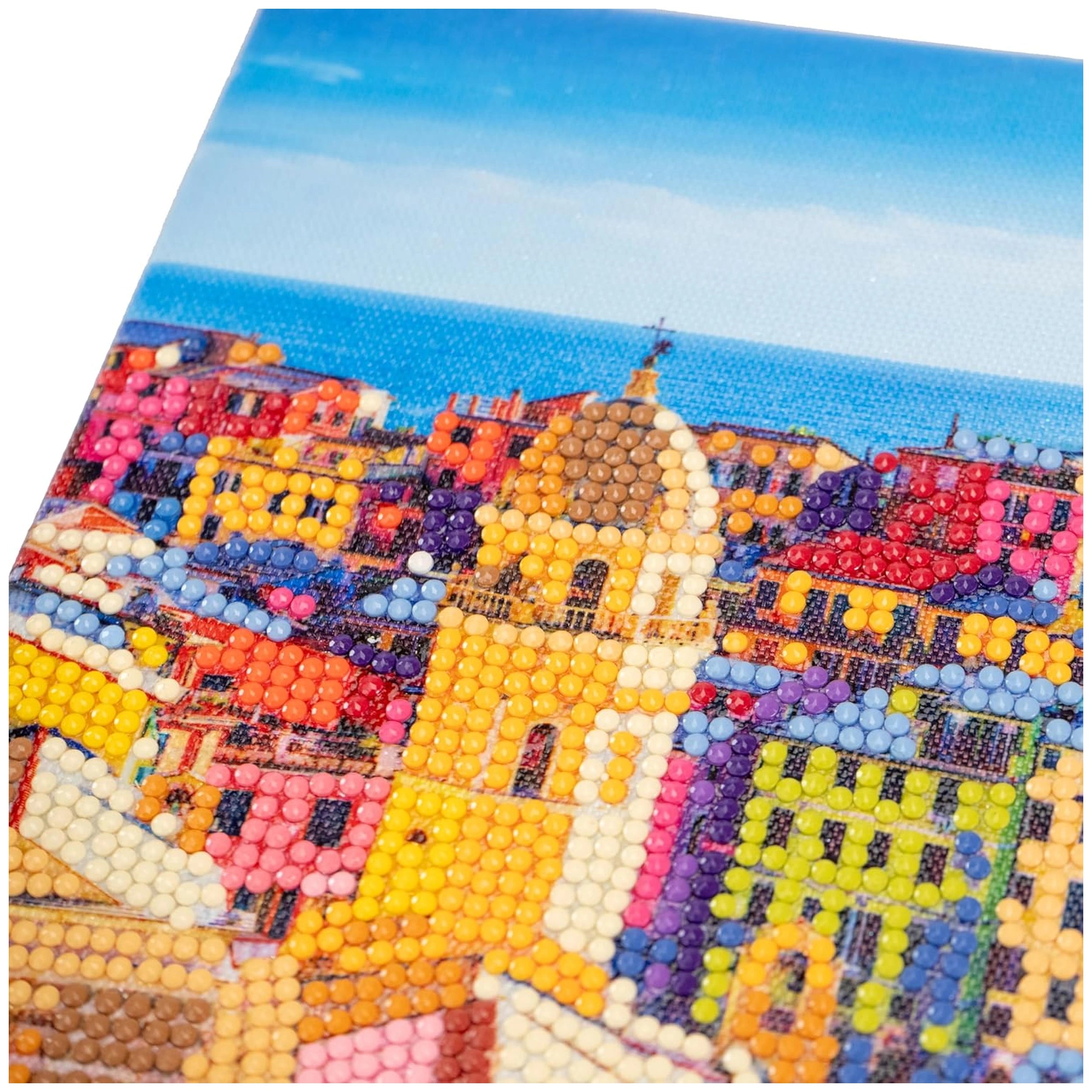 Nice - Diamantiny Artist Level Up Painting On Canvas - Random Selection - Arts & Crafts