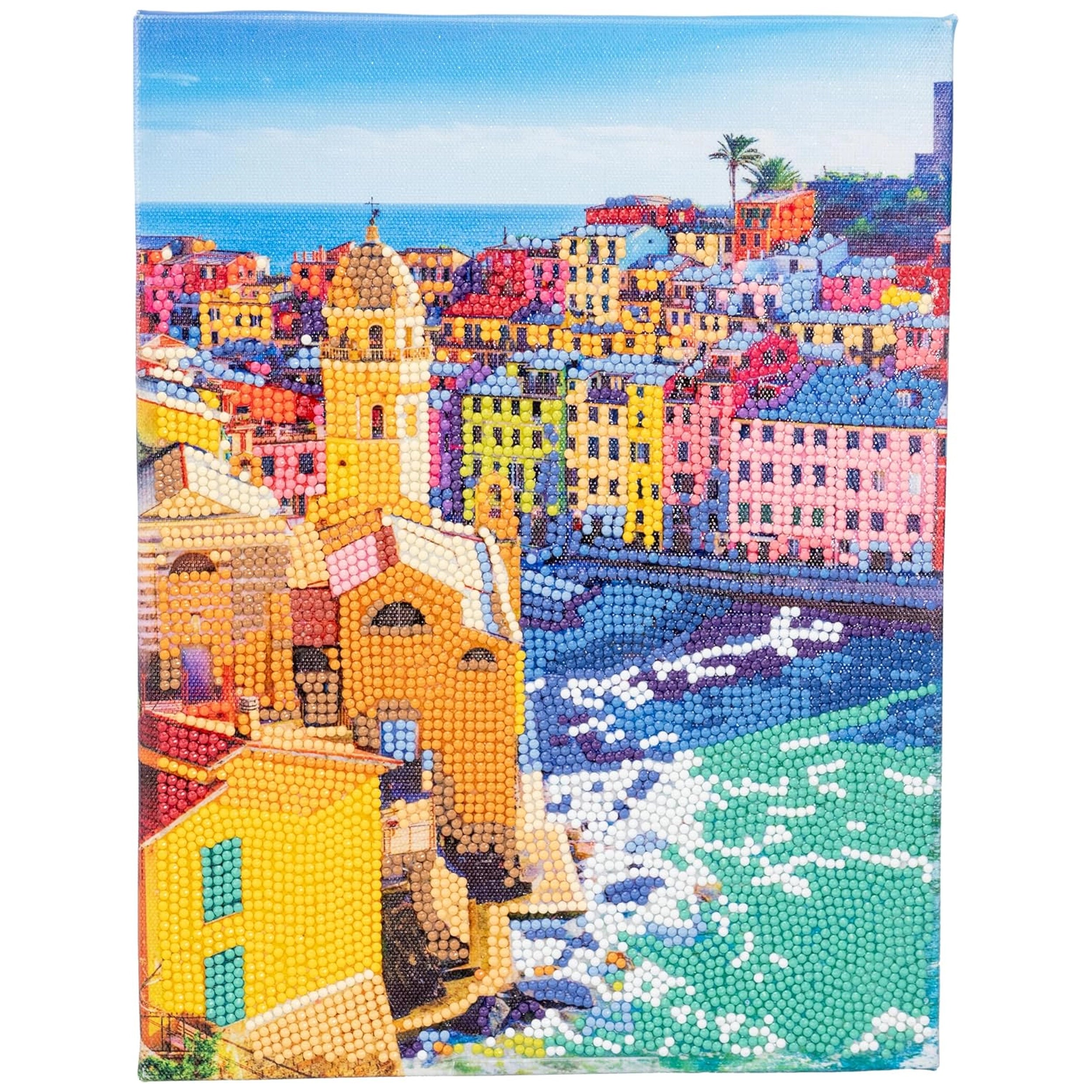 Nice - Diamantiny Artist Level Up Painting On Canvas - Random Selection - Arts & Crafts