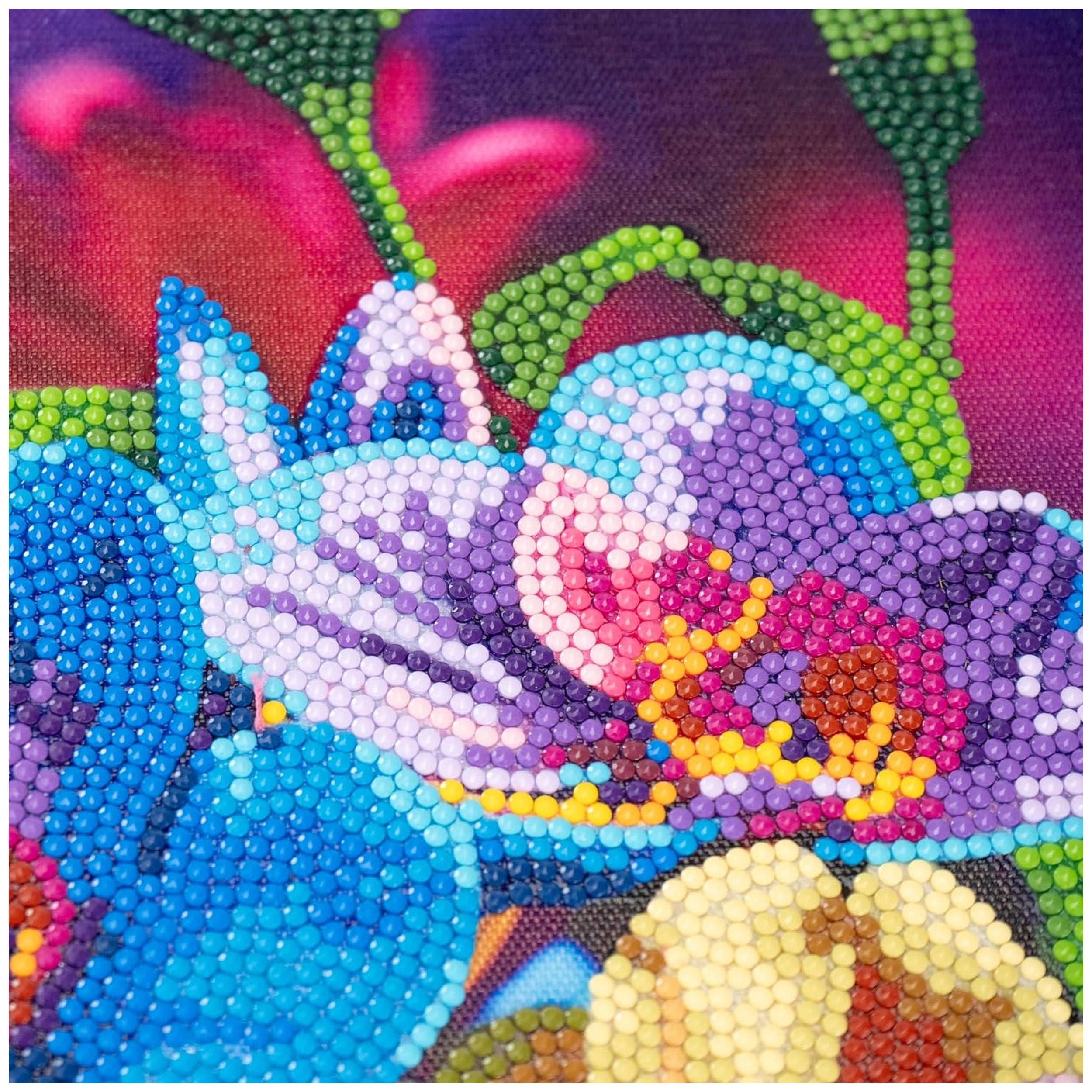 Nice - Diamantiny Artist Level Up Painting On Canvas - Random Selection - Arts & Crafts