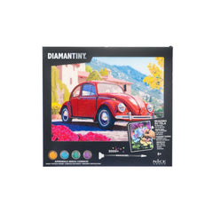 Nice - Diamantiny Artist Level Up Painting On Canvas - Random Selection - Arts & Crafts