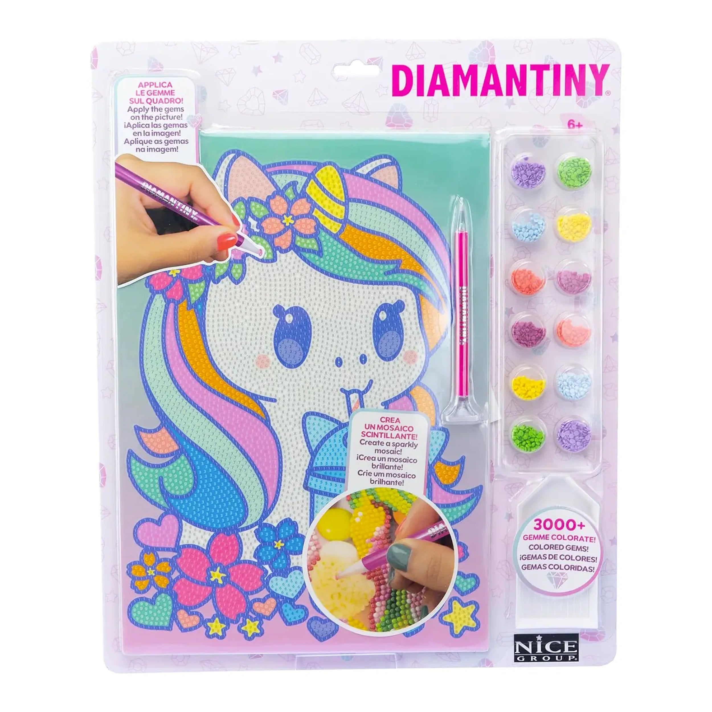 Nice - Diamantiny Crystal Art Design Set - Random Selection - Arts & Crafts