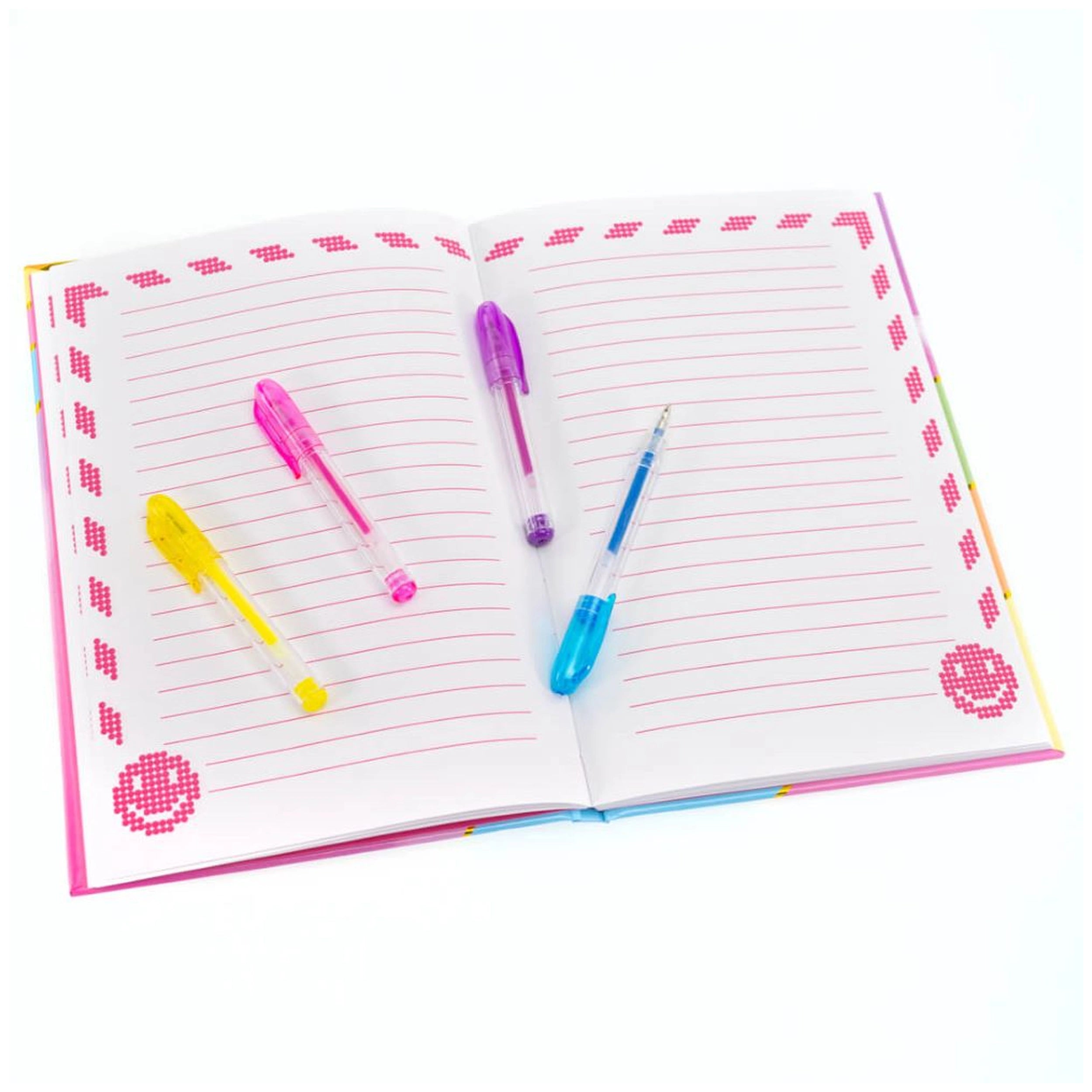 Nice - Diamantiny Deco Diary Set - Office Supplies