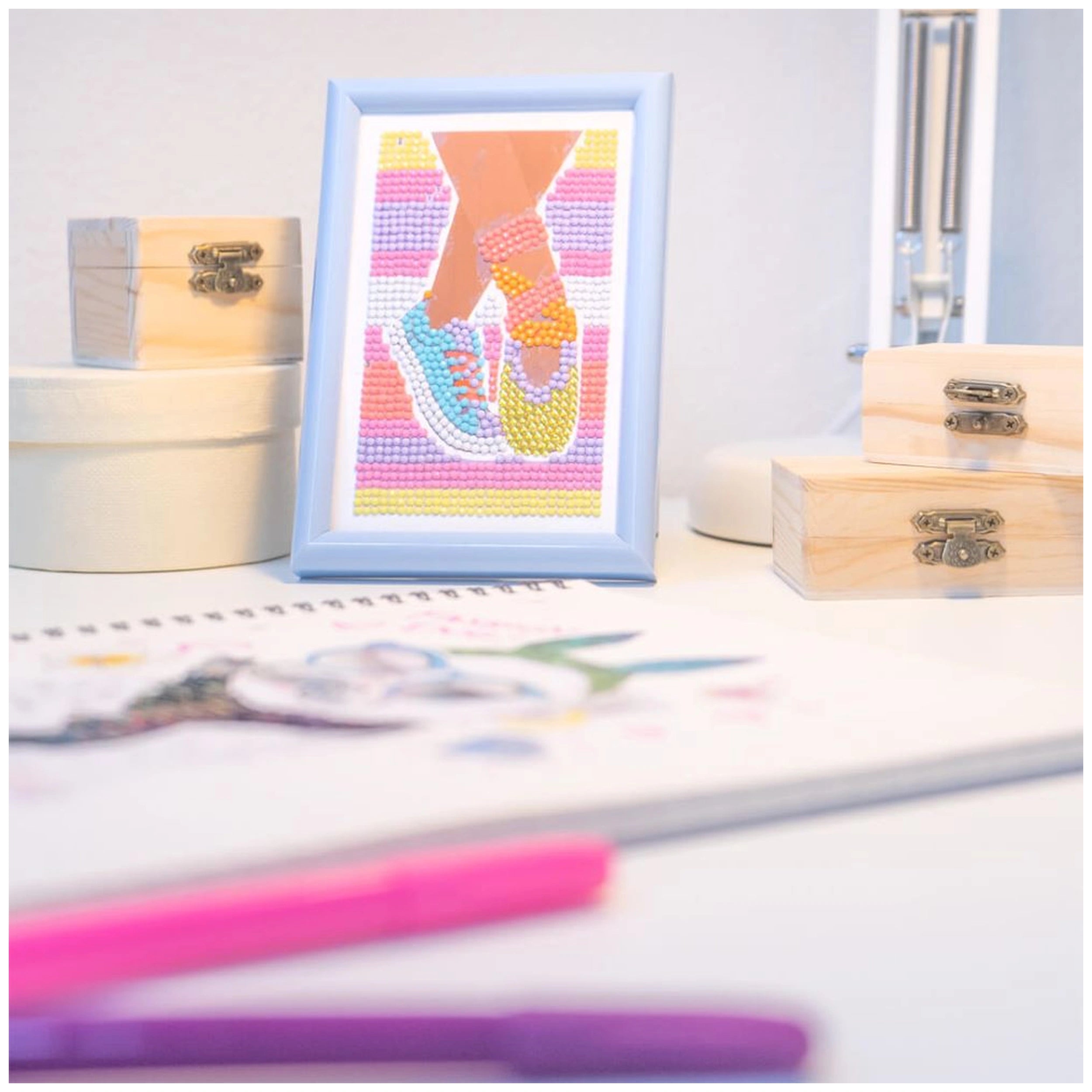 Nice - Diamantiny Deco Frames Set - Arts & Crafts