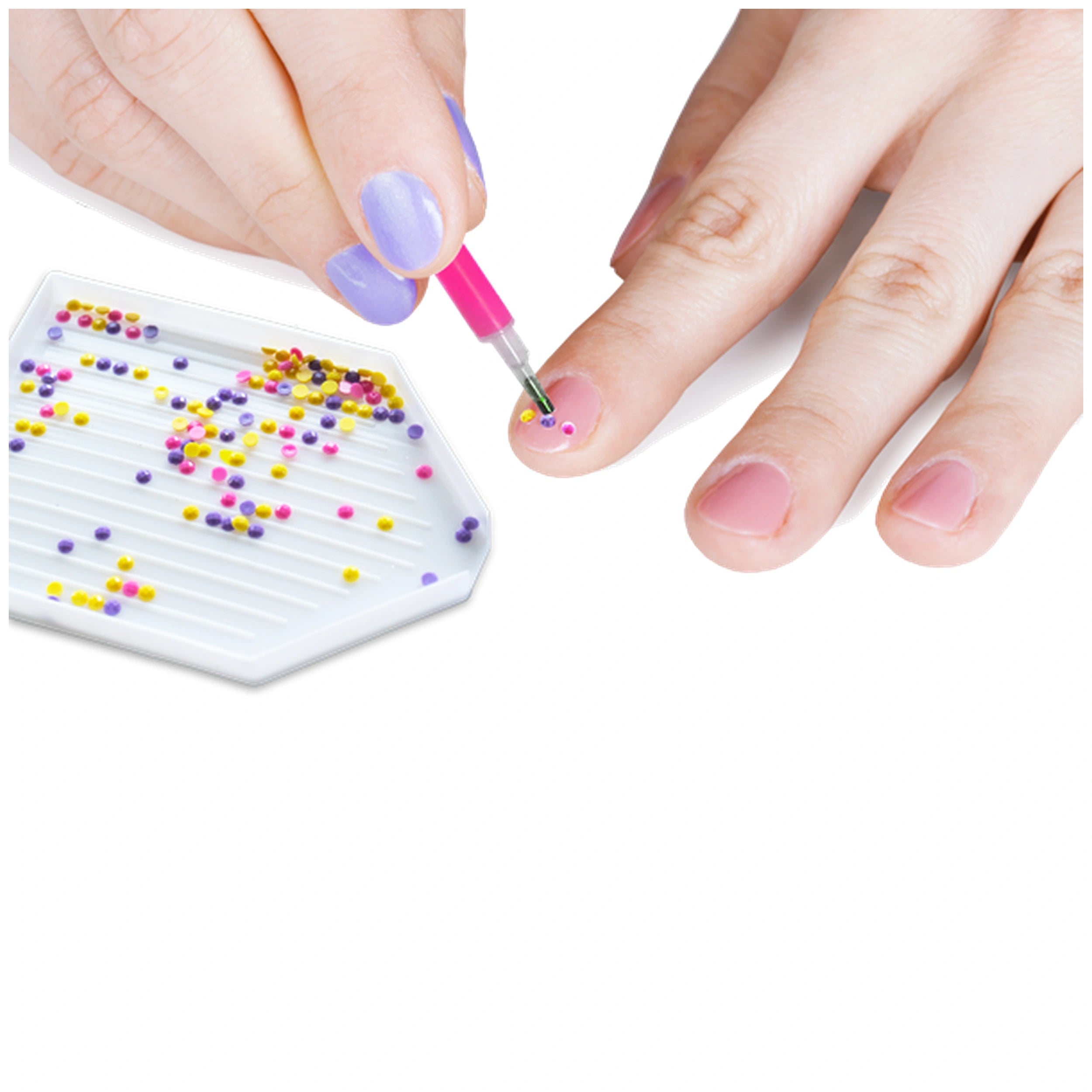 Nice - Diamantiny Nail Polish Design Set - Makeup