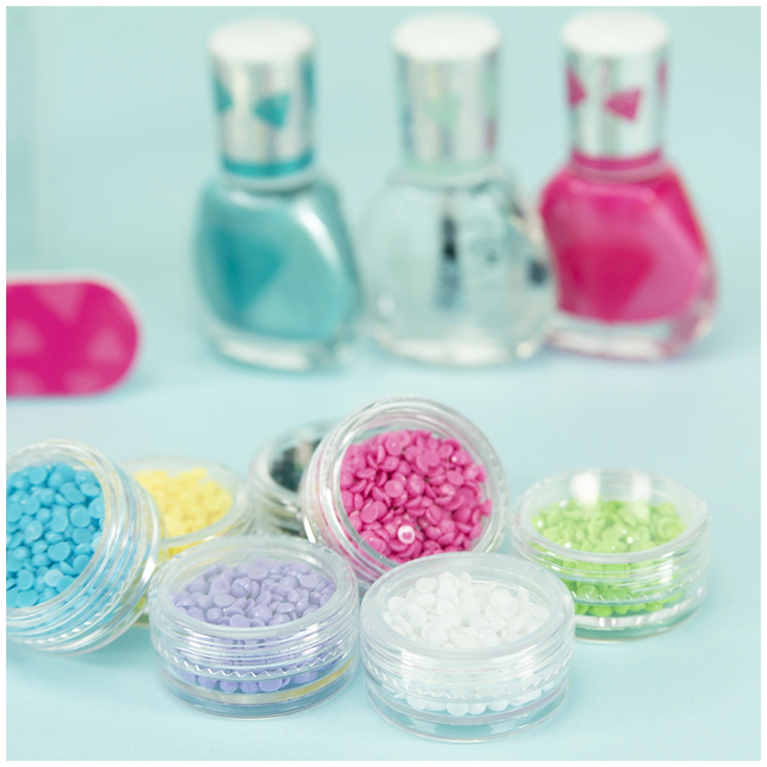 Nice - Diamantiny Nail Polish Design Set - Makeup