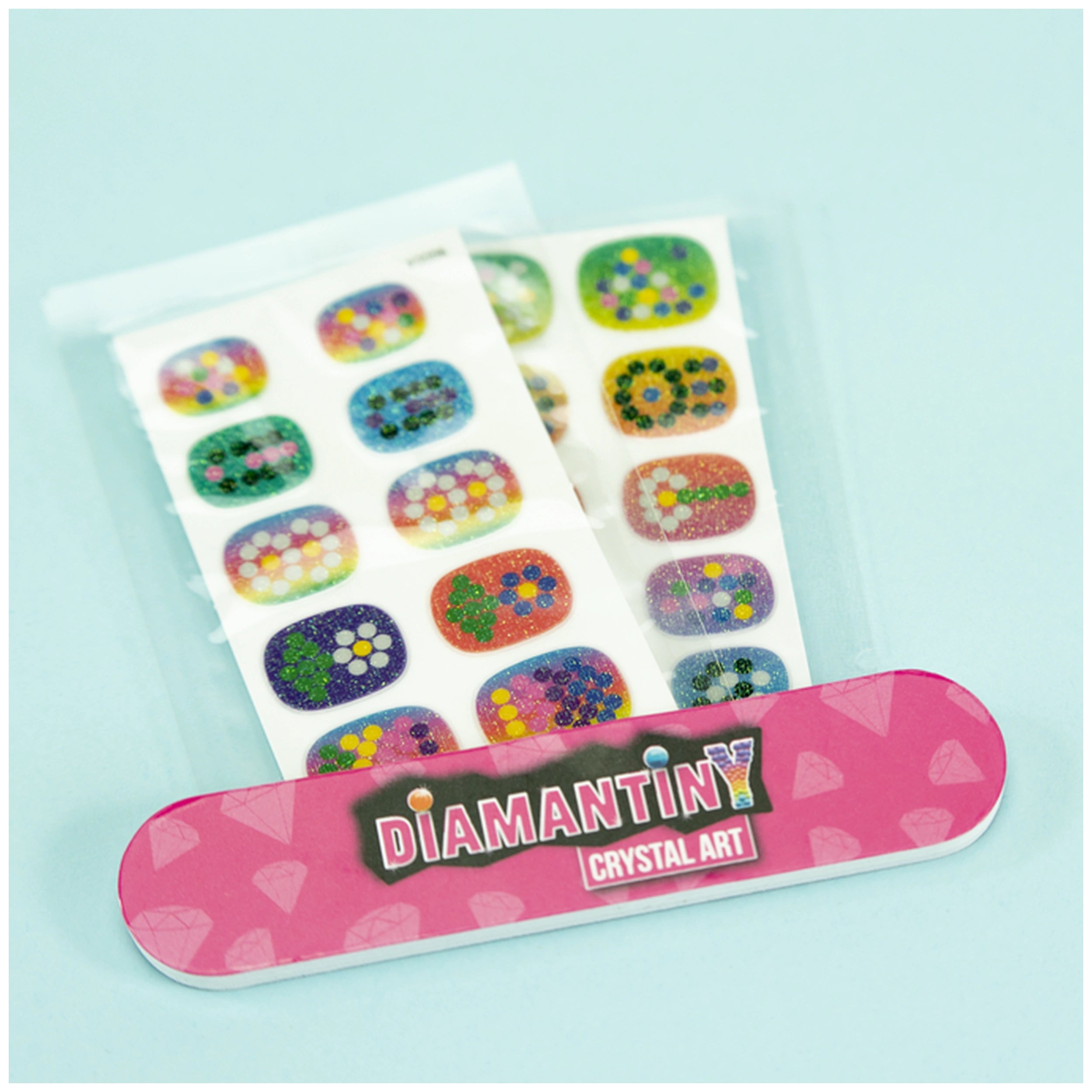 Nice - Diamantiny Nail Polish Design Set - Makeup