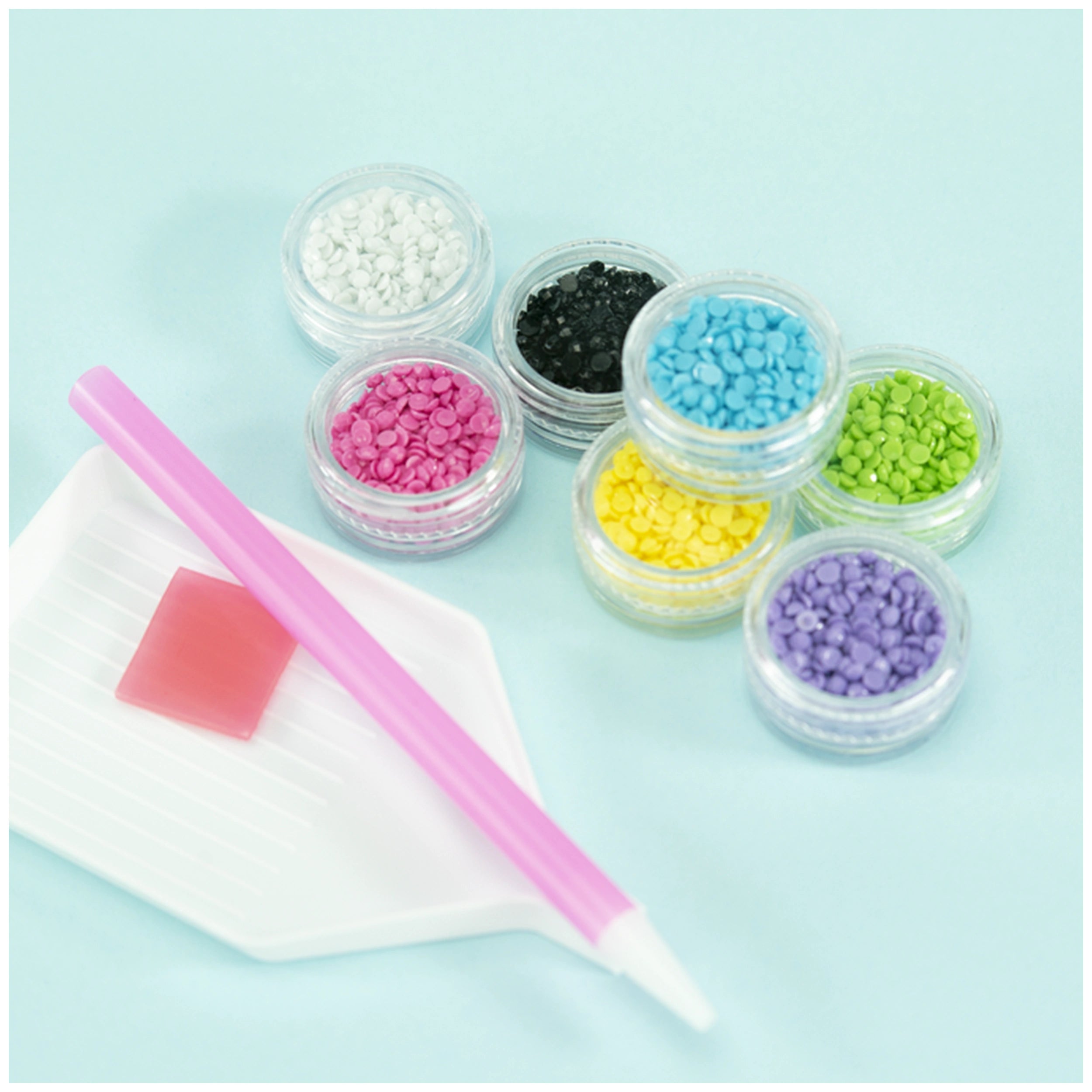 Nice - Diamantiny Nail Polish Design Set - Makeup