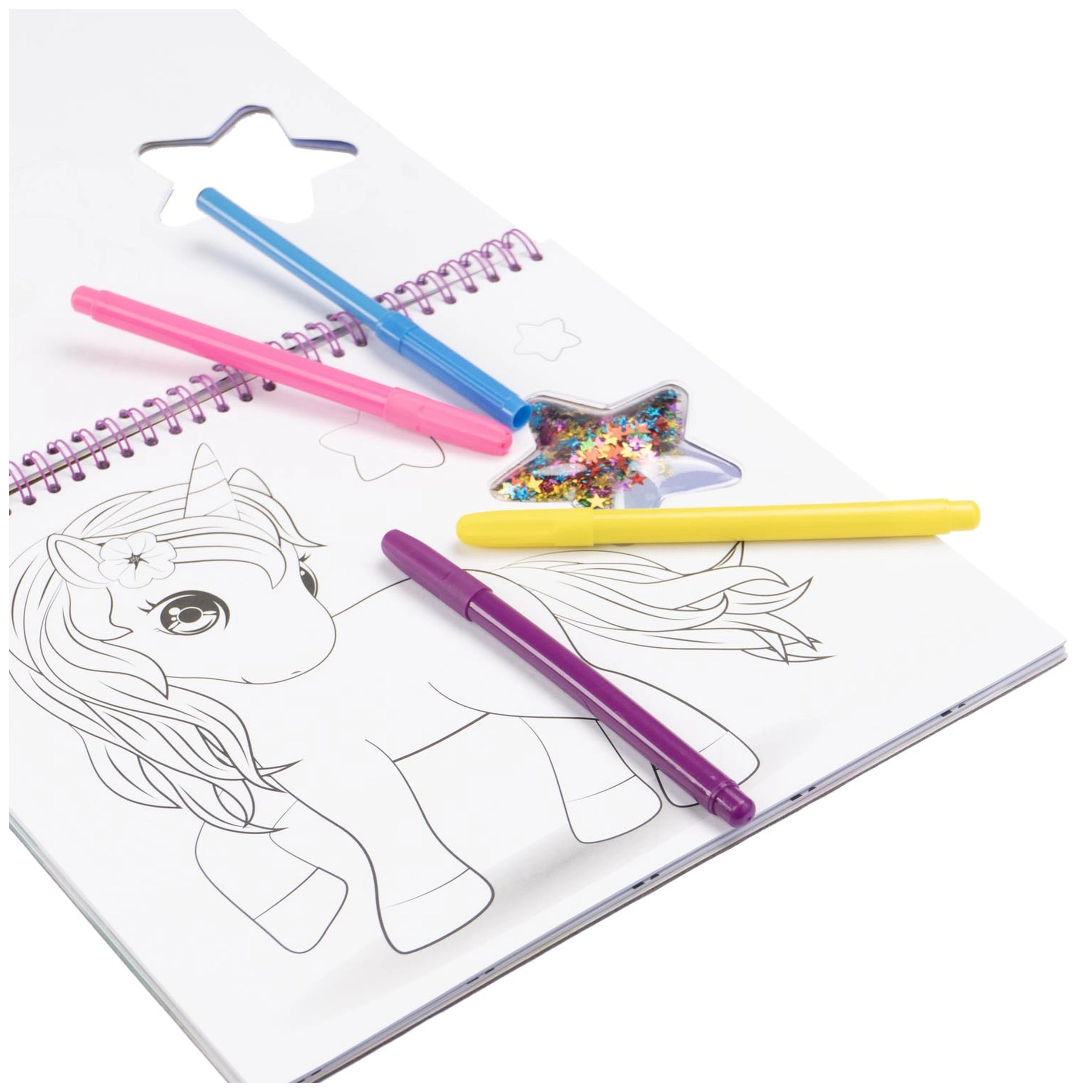 Nice - Girabrilla Magic Unicorn Sketchbook - Books
