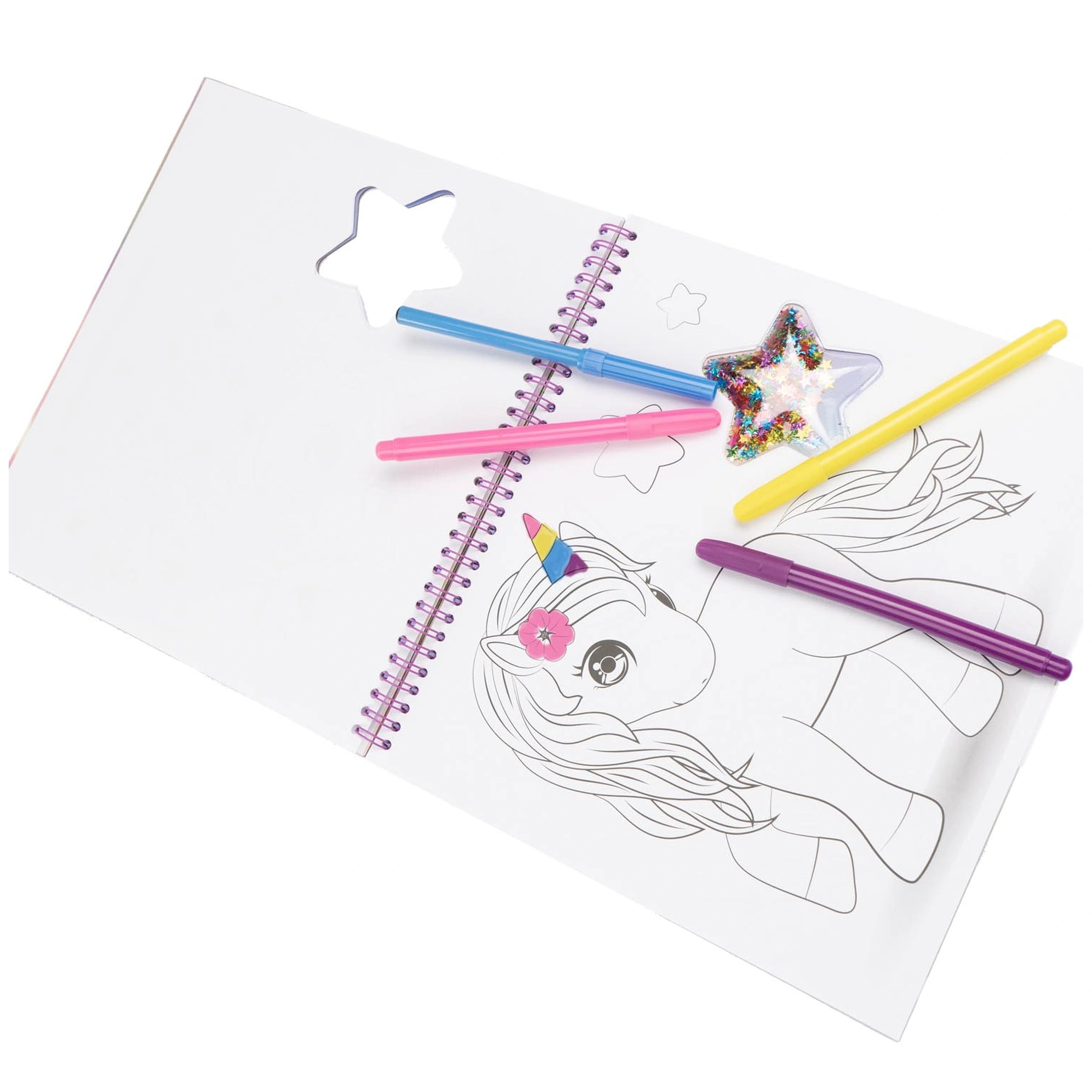 Nice - Girabrilla Magic Unicorn Sketchbook - Books