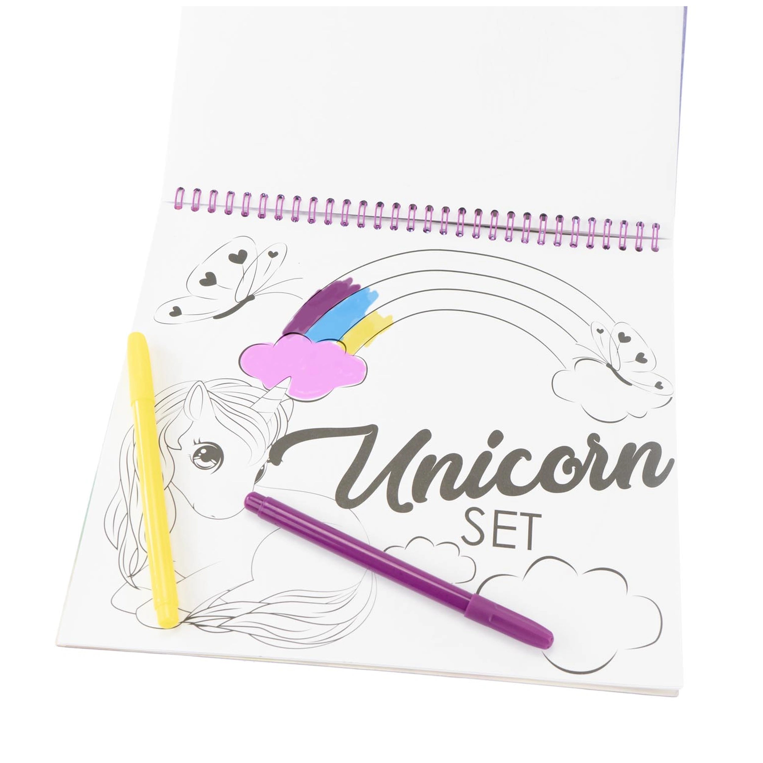 Nice - Girabrilla Magic Unicorn Sketchbook - Books