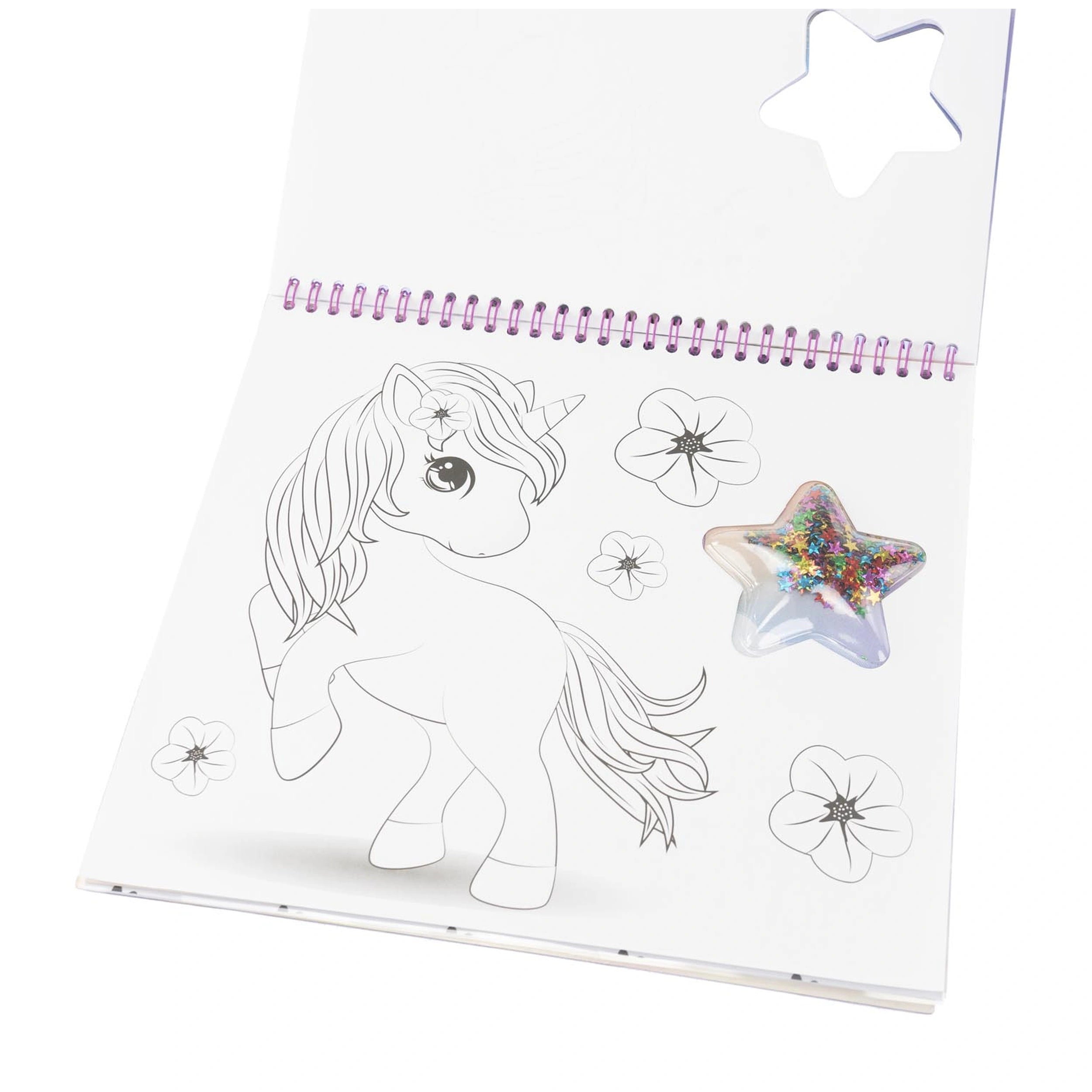 Nice - Girabrilla Magic Unicorn Sketchbook - Books