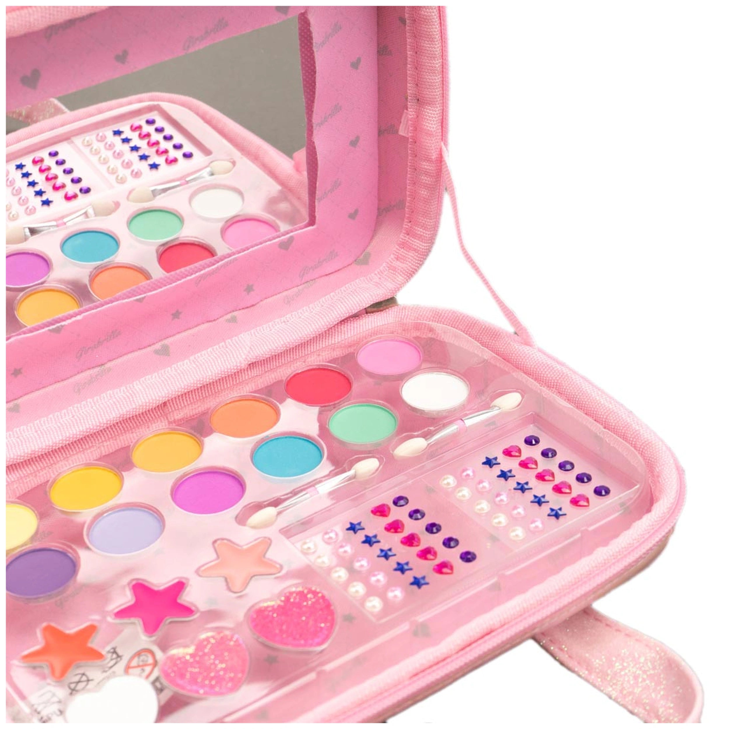 Nice - Girabrilla Puffer Makeup Set - Makeup
