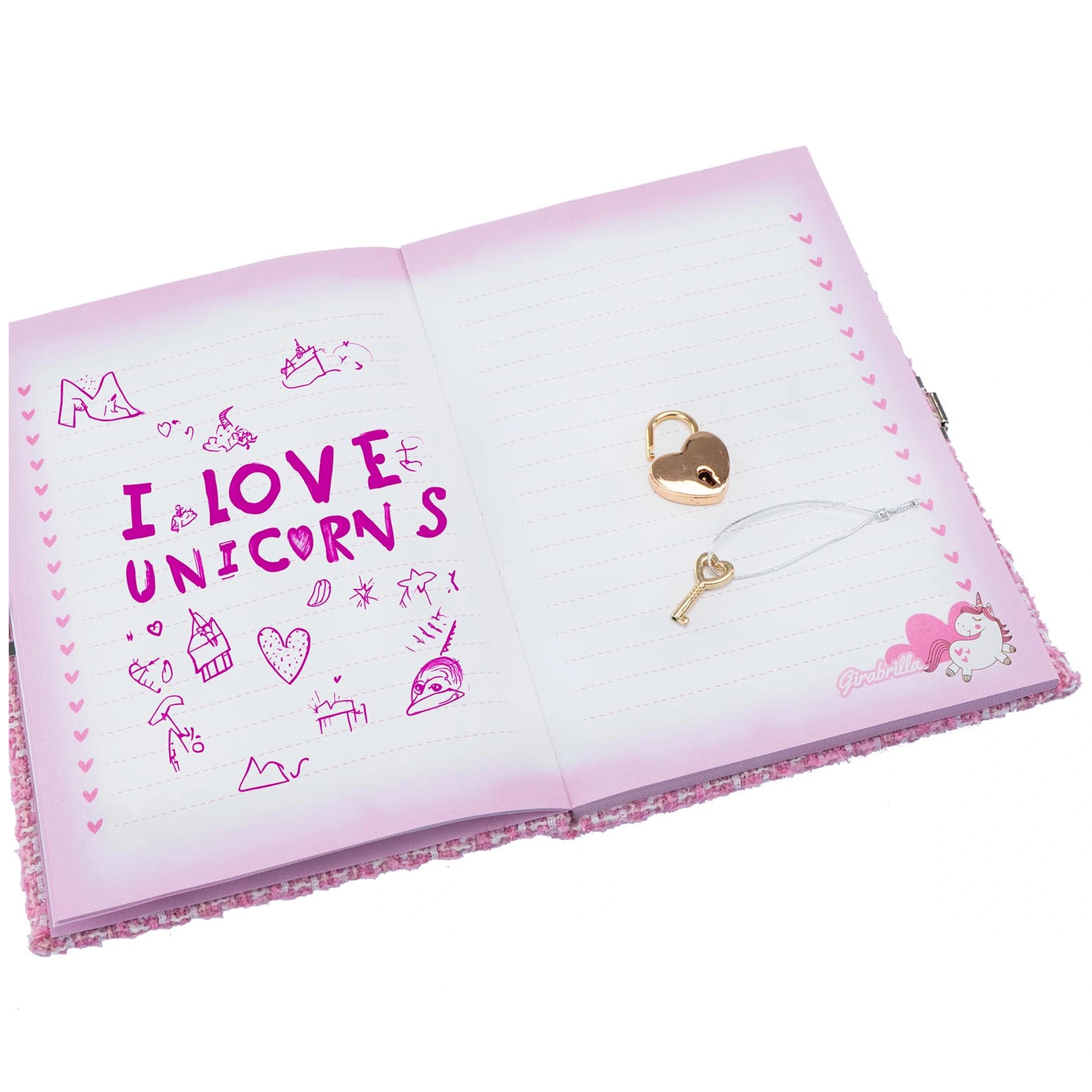Nice - Girabrilla Tweed Notebook - Office Supplies