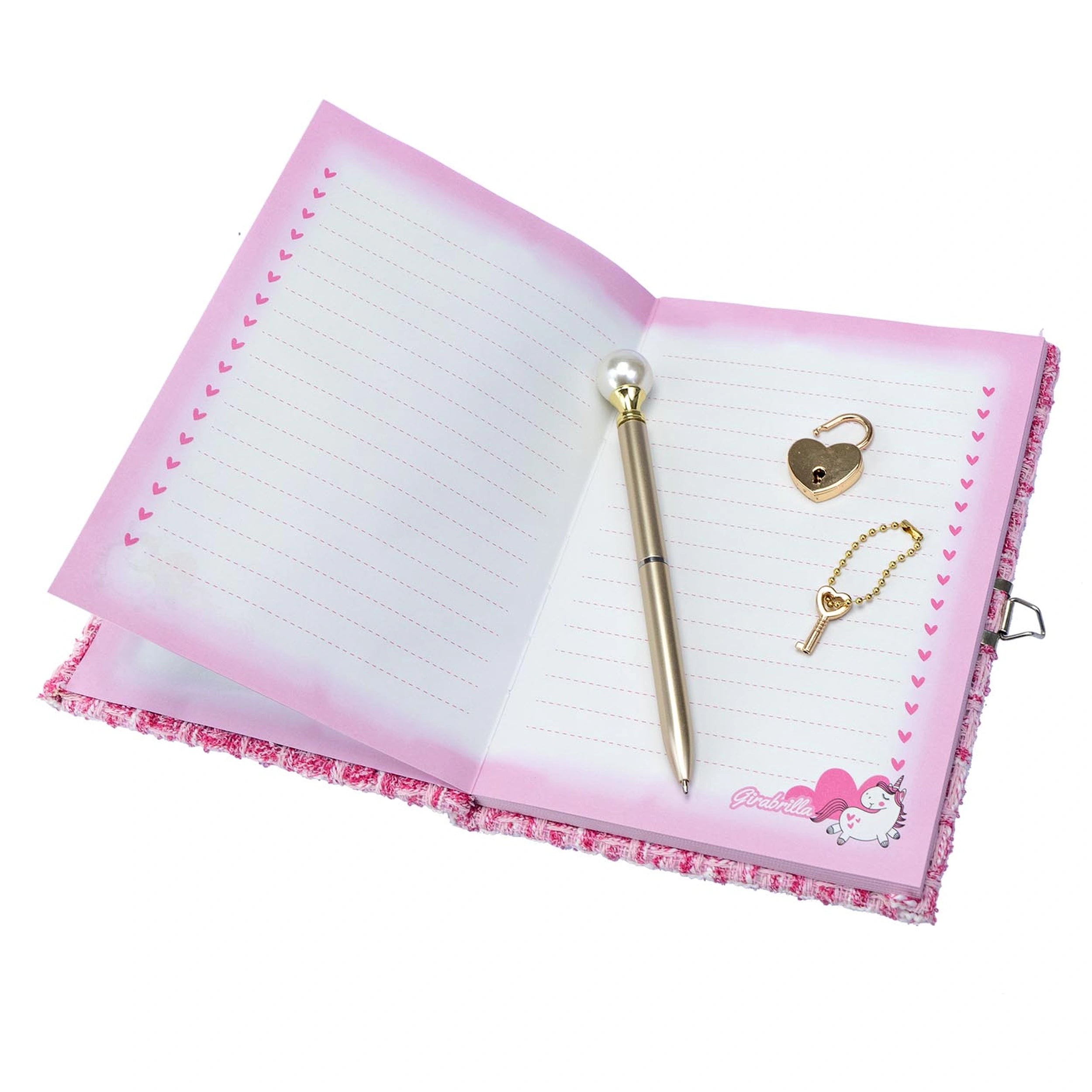 Nice - Girabrilla Tweed Notebook - Office Supplies