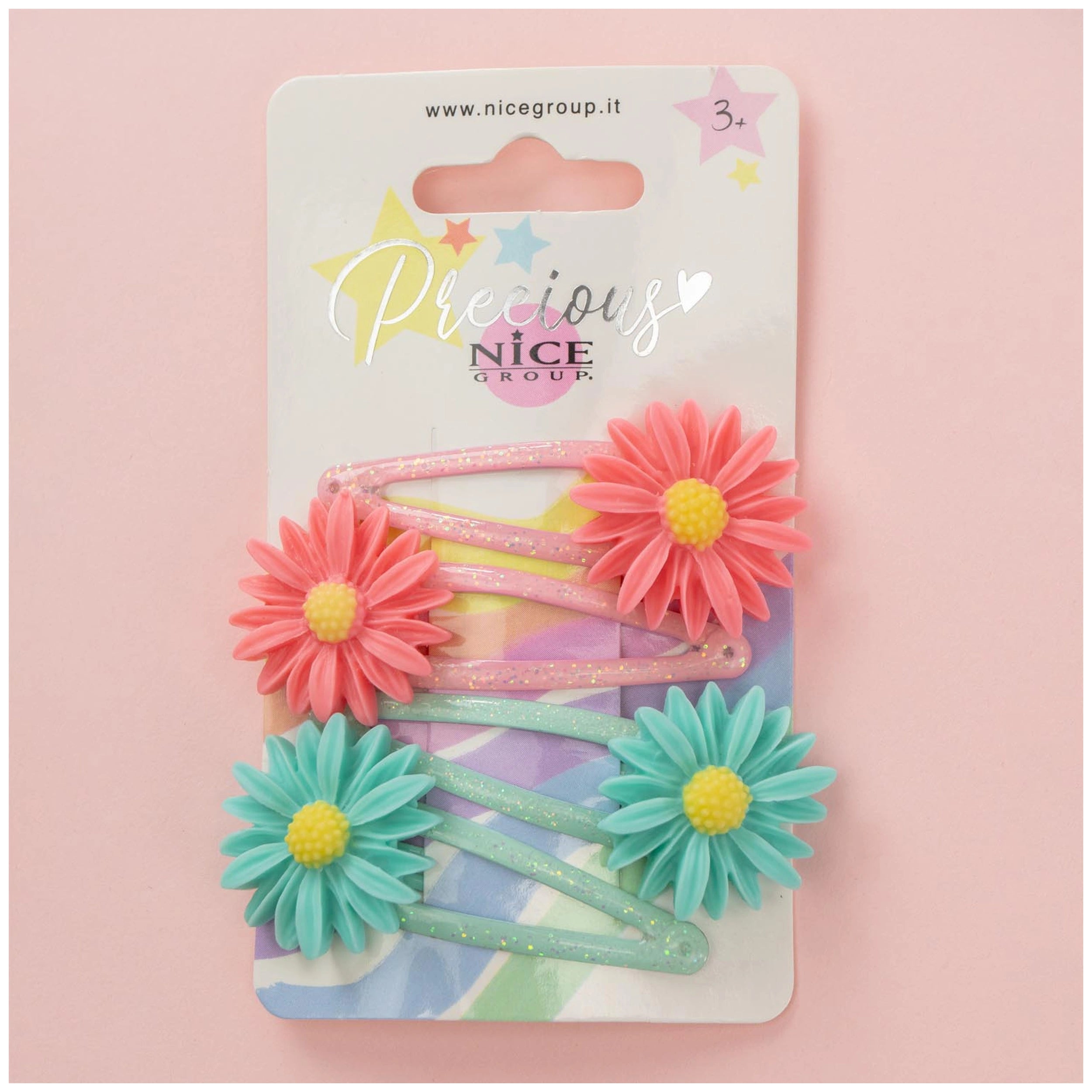 Nice - Happy Time 4 Pcs Hairpins Pack - Personal Care