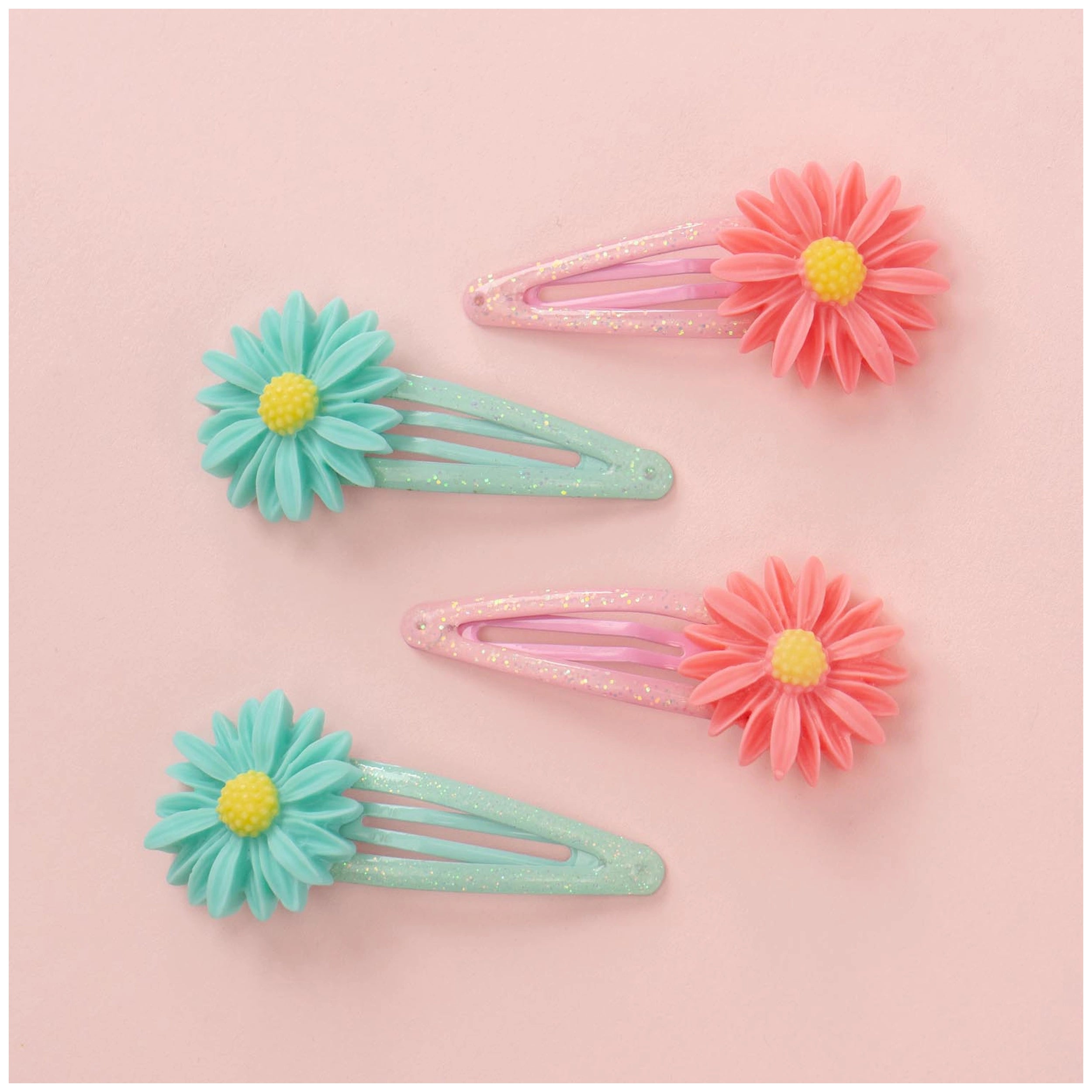 Nice - Happy Time 4 Pcs Hairpins Pack - Personal Care