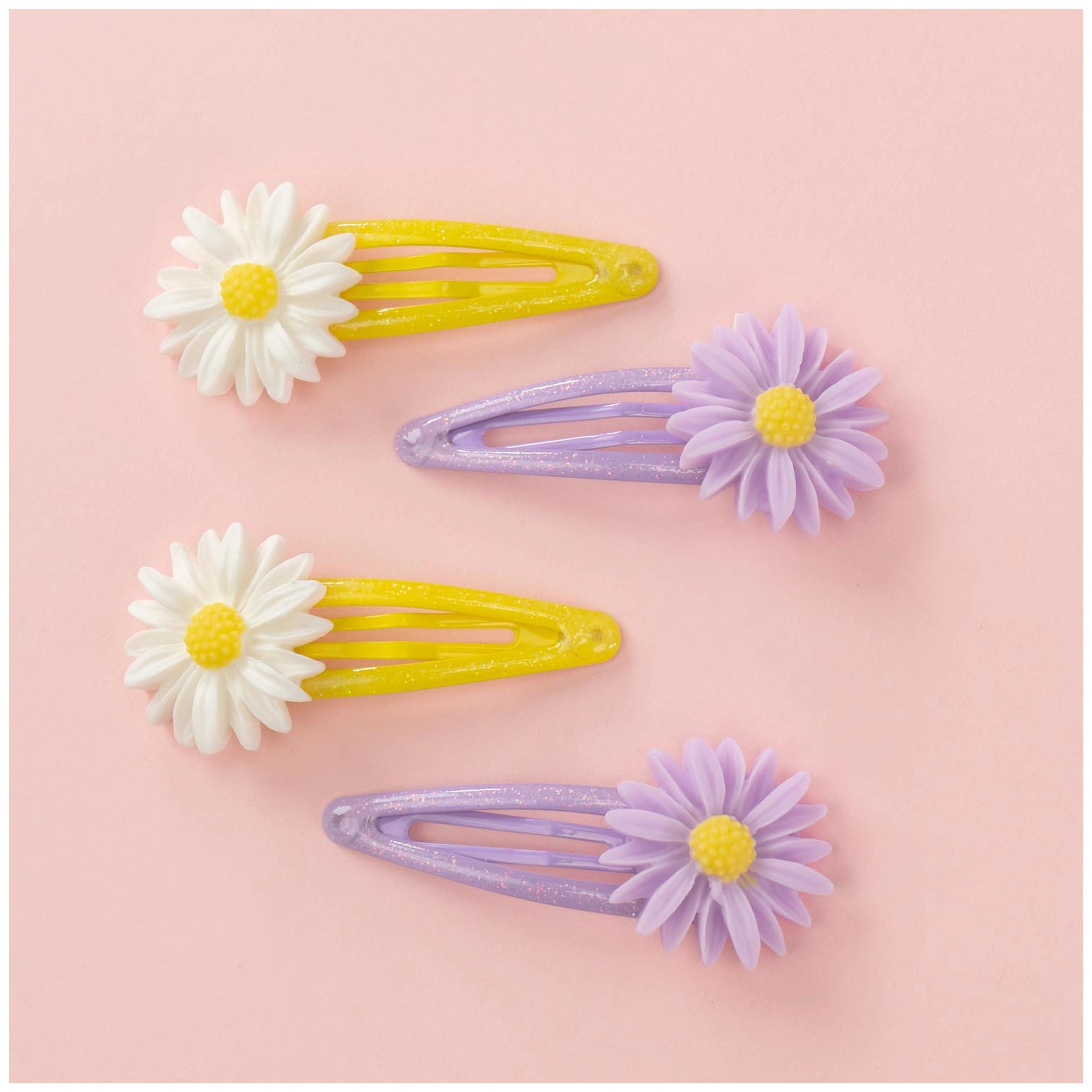 Nice - Happy Time 4 Pcs Hairpins Pack - Personal Care