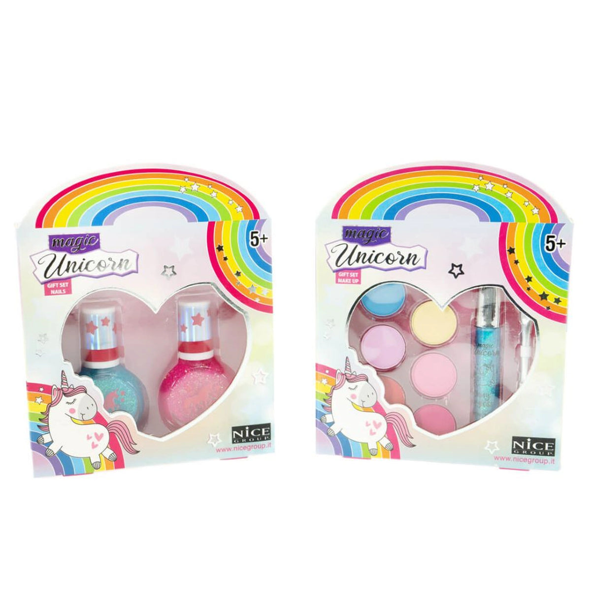 Nice - Magic Unicorn Gift Set - Makeup