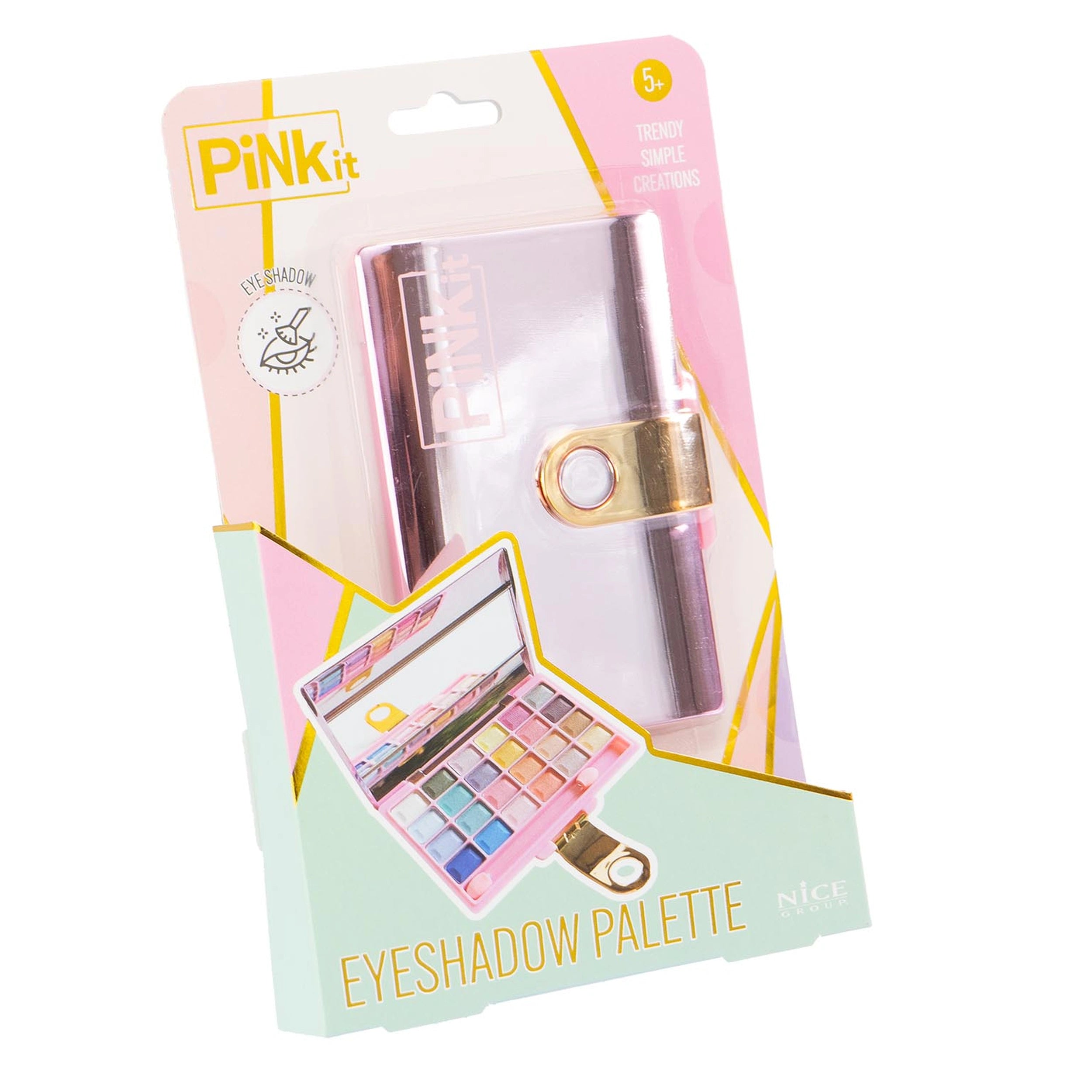 Nice - Pink It Eyeshadow Palette Makeup Set - Makeup