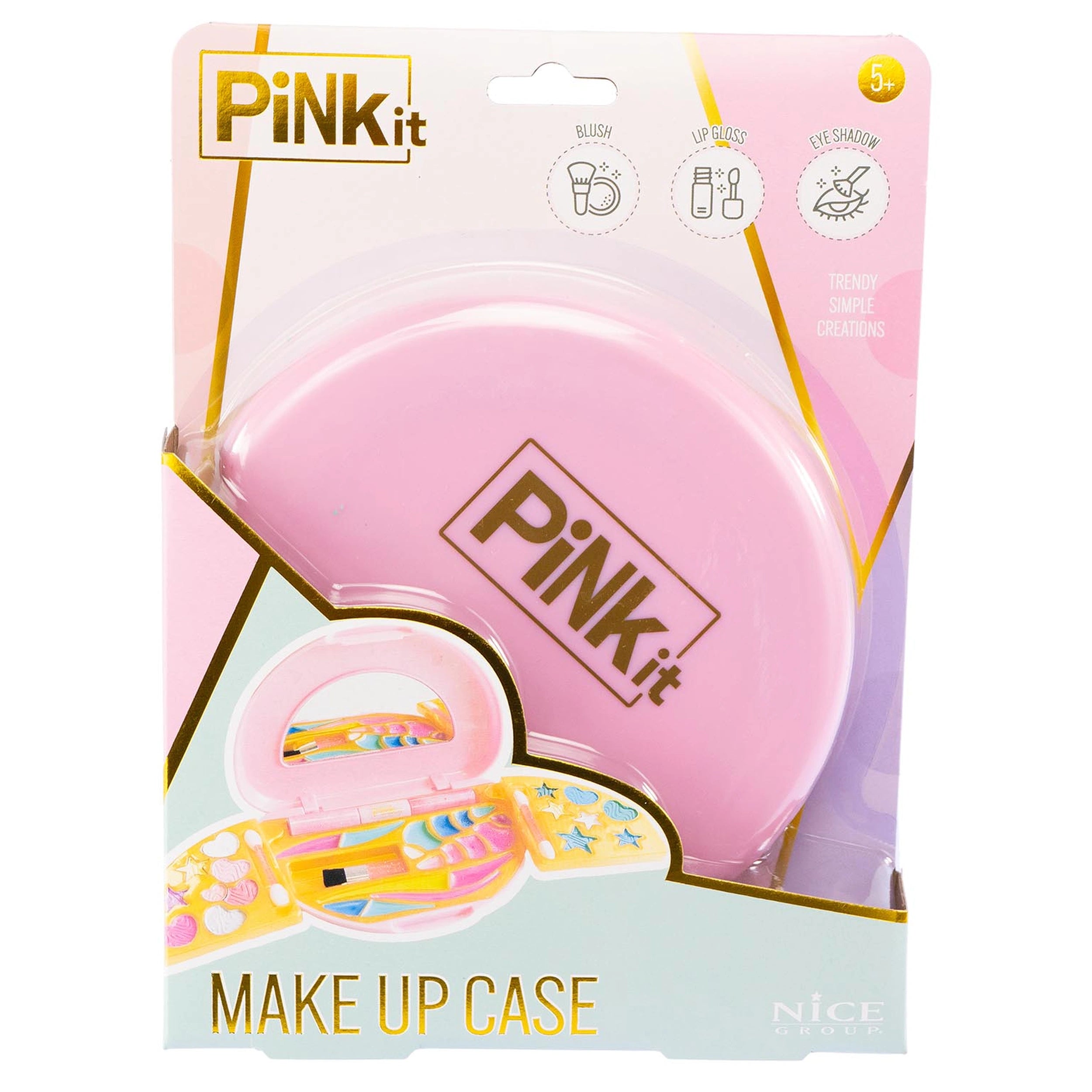 Nice - Pink It Makeup Case Set - Makeup