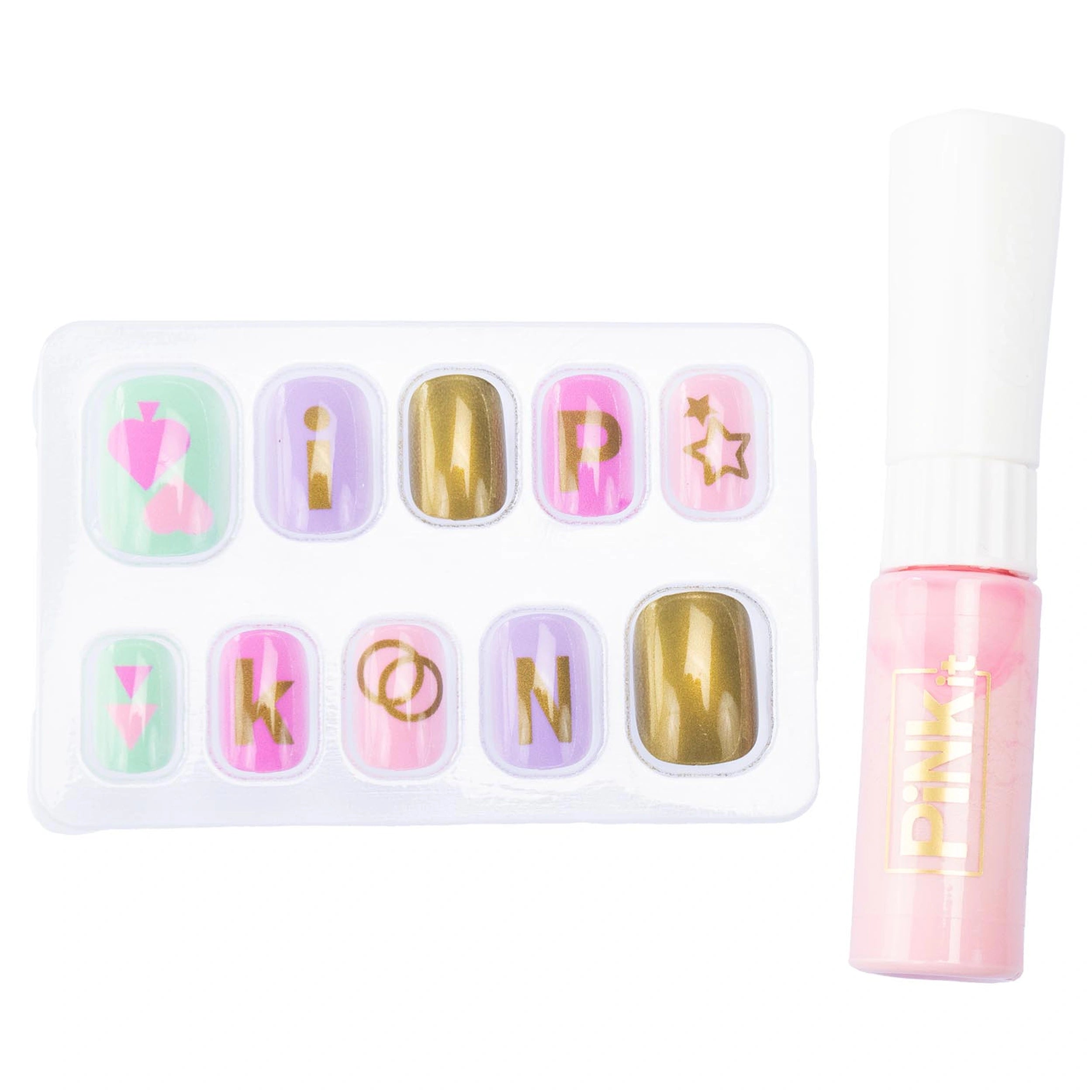 Nice - Set de Regalo de Lápiz de Uñas Pink It - Maquillaje