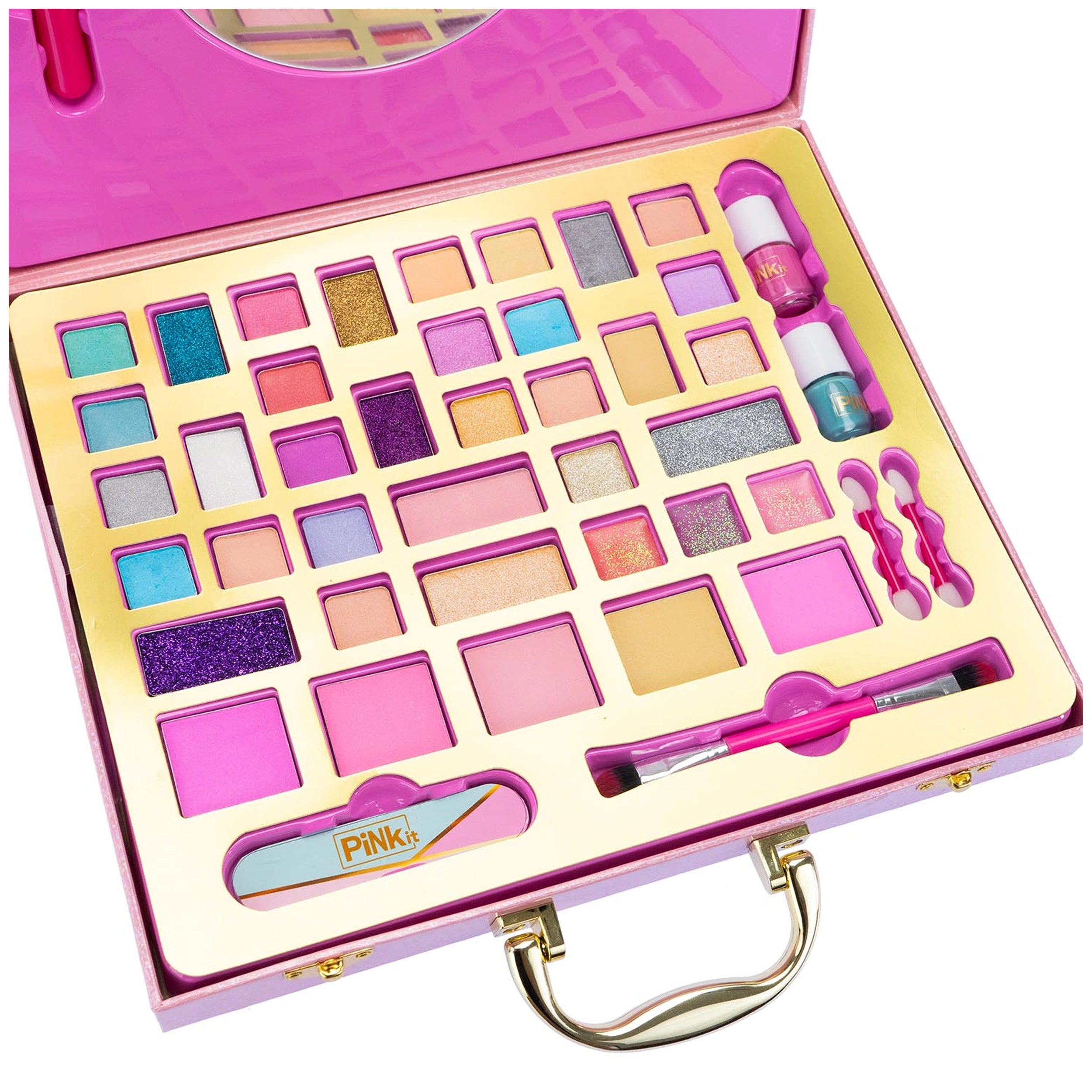 Nice - Pink It Selfie Ring Suitcase - Makeup