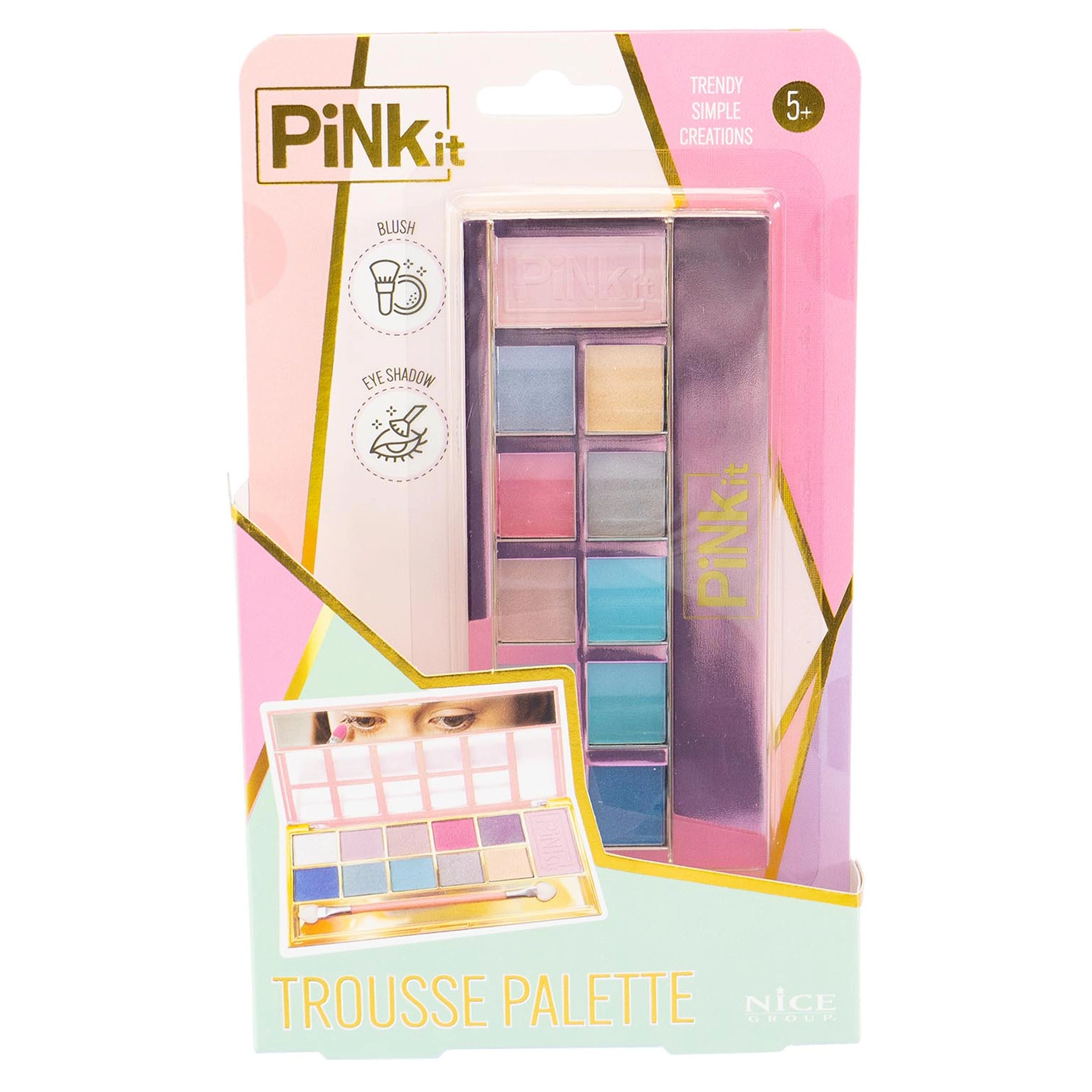 Nice - Pink It Trousse Palette Makeup Set - Makeup