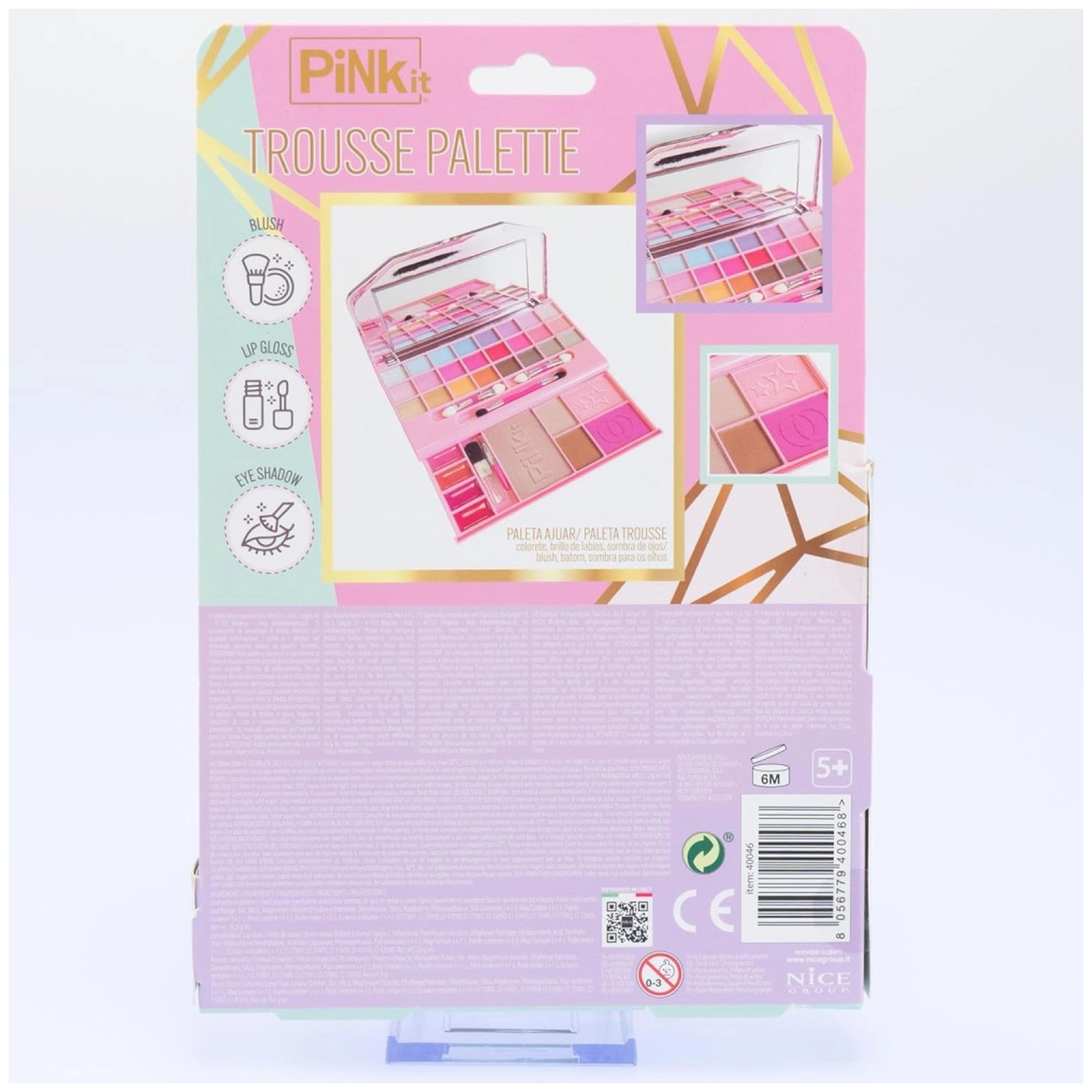 Nice - Pinkit-Trousse-Palette - Makeup