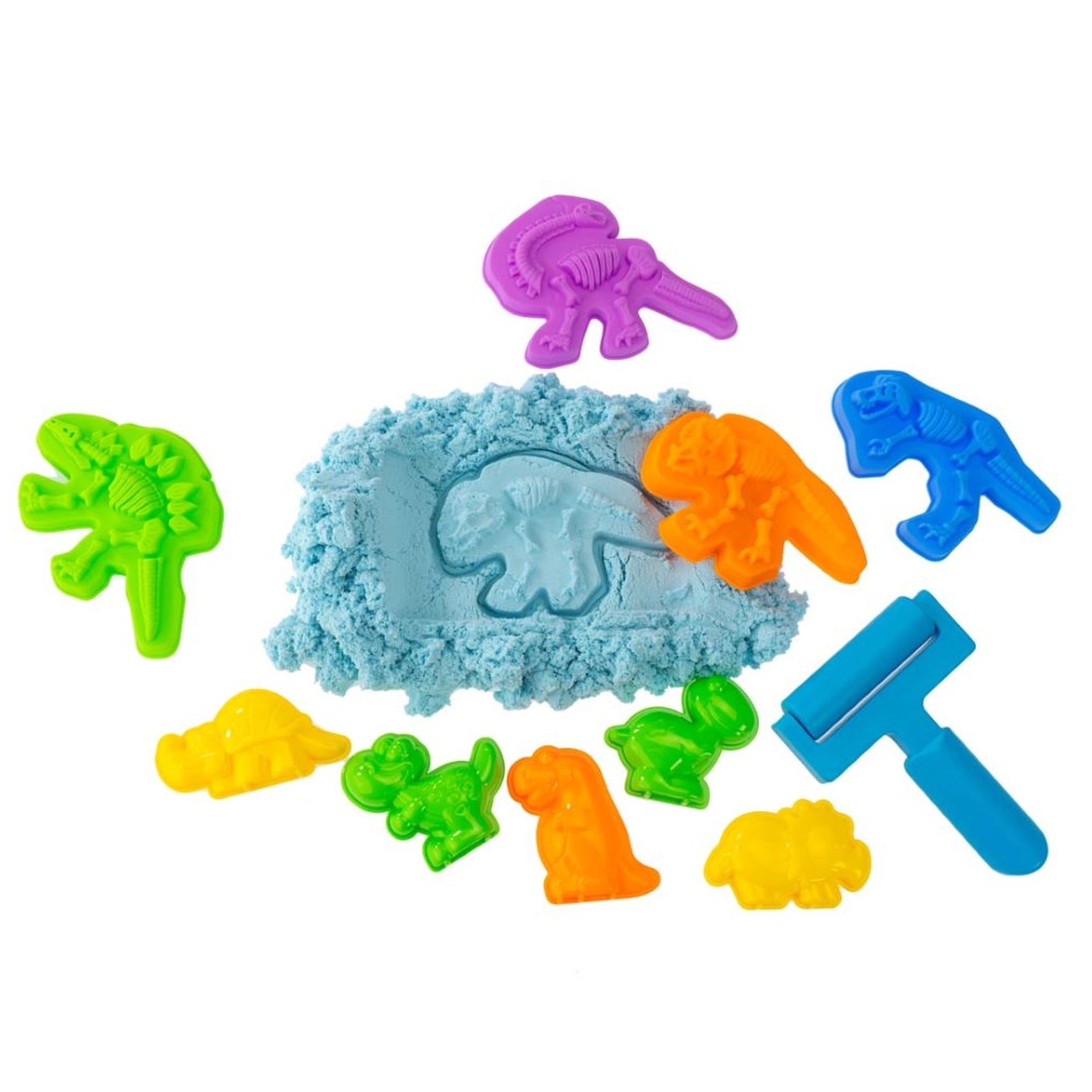Nice - Spongy Sand Dino Set - Clay & Modeling Dough