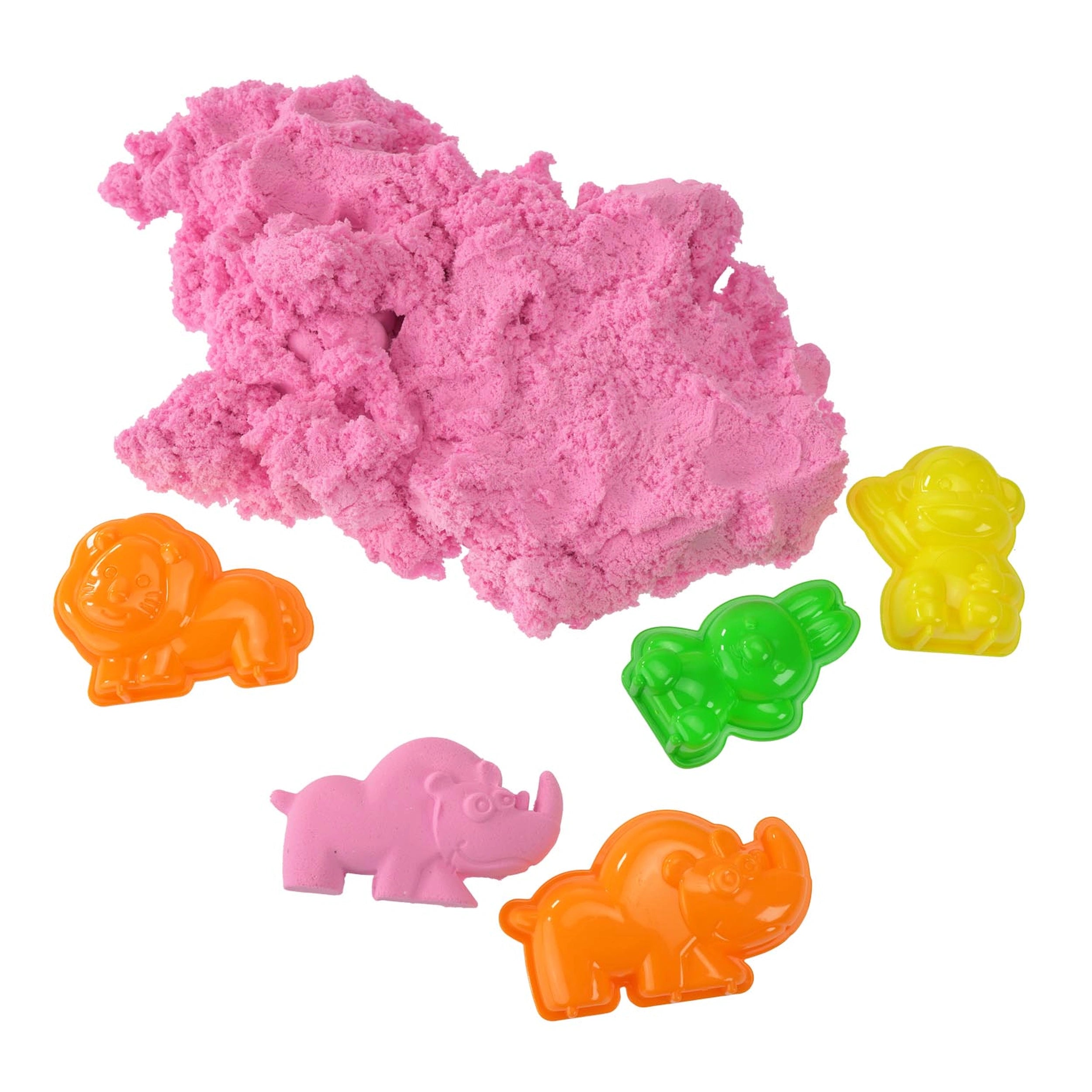 Nice - Spongy Sand Jungle Bucket Pack - Clay & Modeling Dough