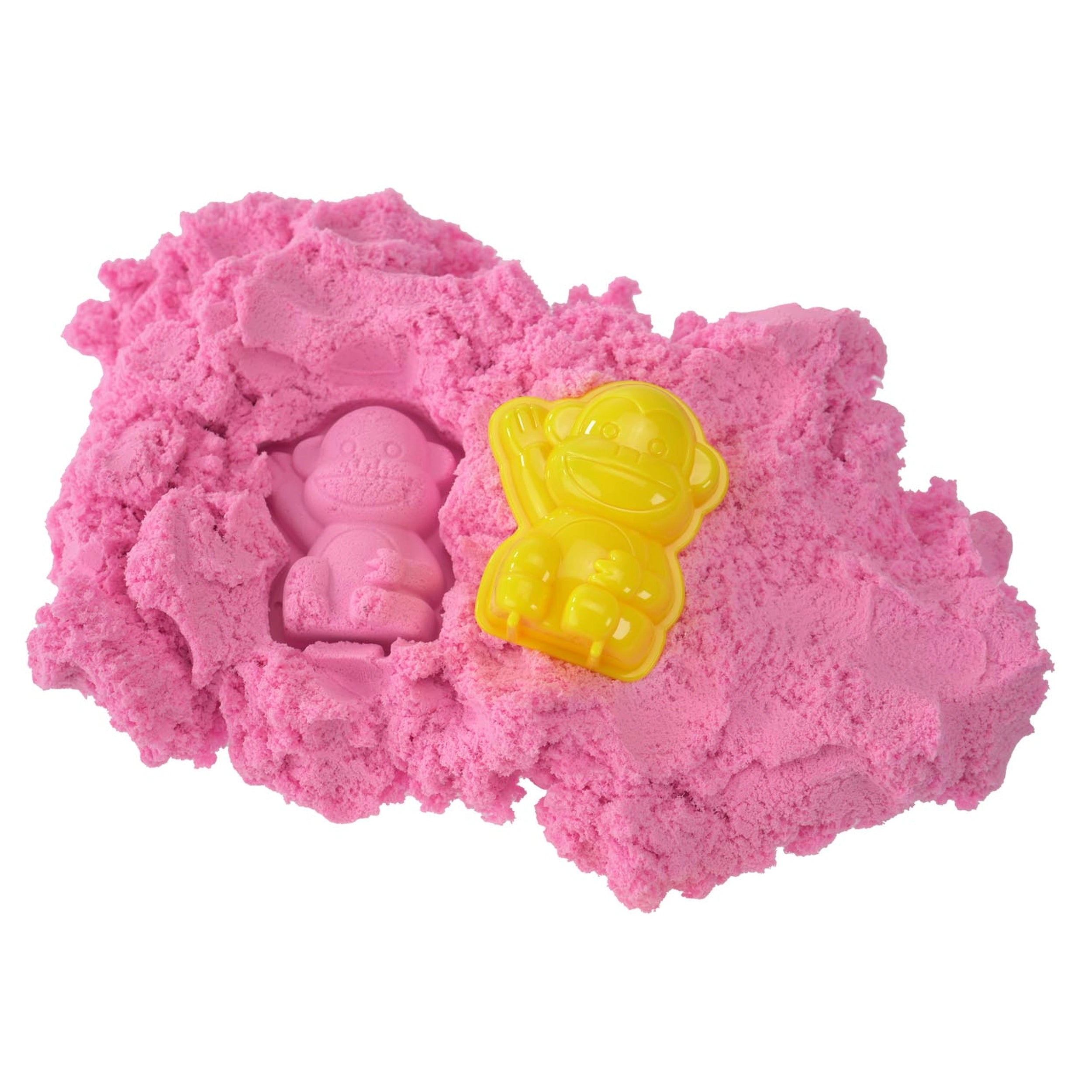 Nice - Spongy Sand Jungle Bucket Pack - Clay & Modeling Dough
