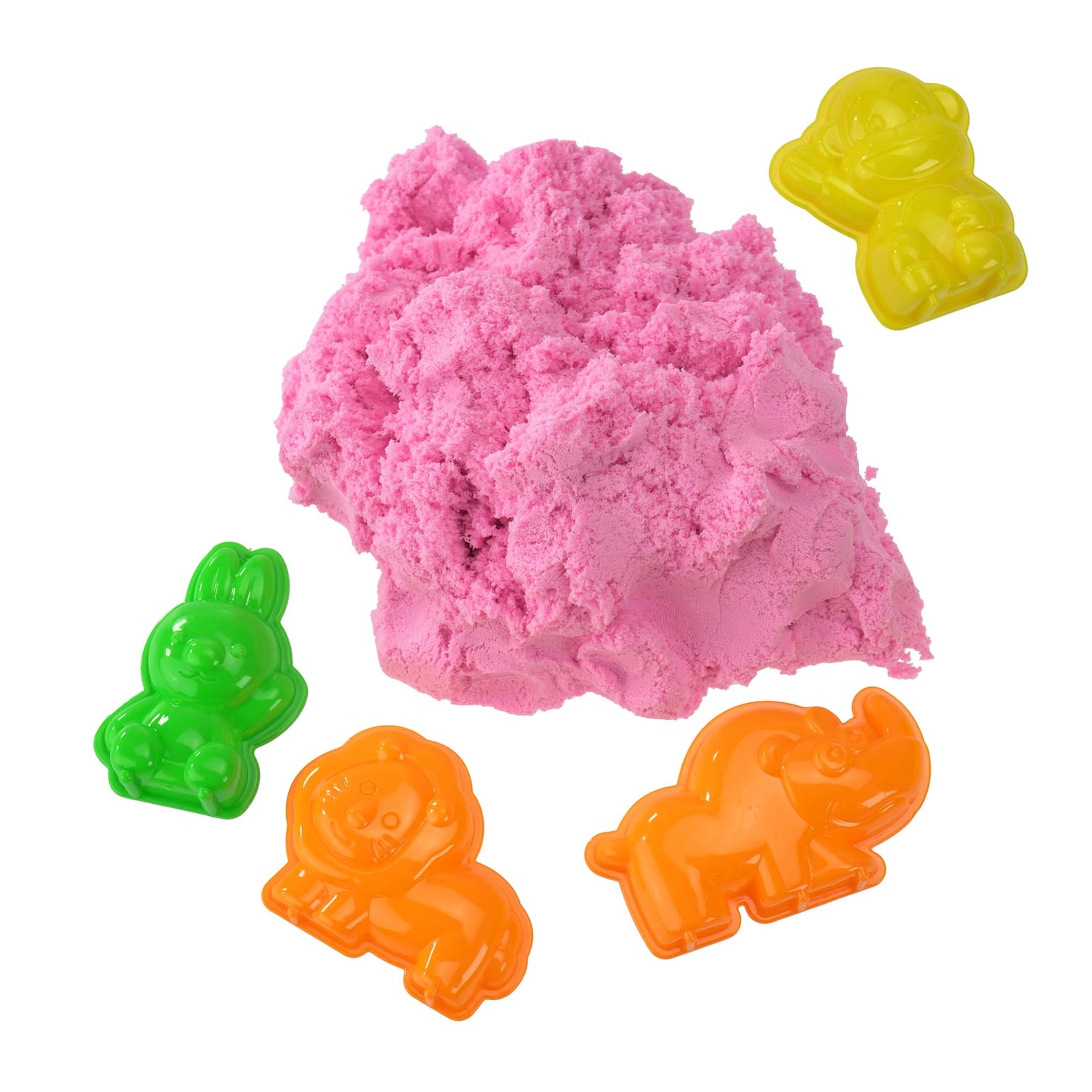 Nice - Spongy Sand Jungle Bucket Pack - Clay & Modeling Dough