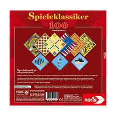 Noris - Colección de 100 Juegos - Juegos de Mesa - Edición Internacional - Juegos de Mesa