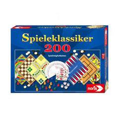 Noris - 200 Games Collection - Board Games - International Edition - Board Games