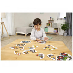 Noris - 6 primeros Puzzles - Vehículos - Puzzles - Edición Internacional - Puzzles
