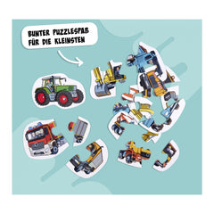 Noris - 6 primeros Puzzles - Vehículos - Puzzles - Edición Internacional - Puzzles