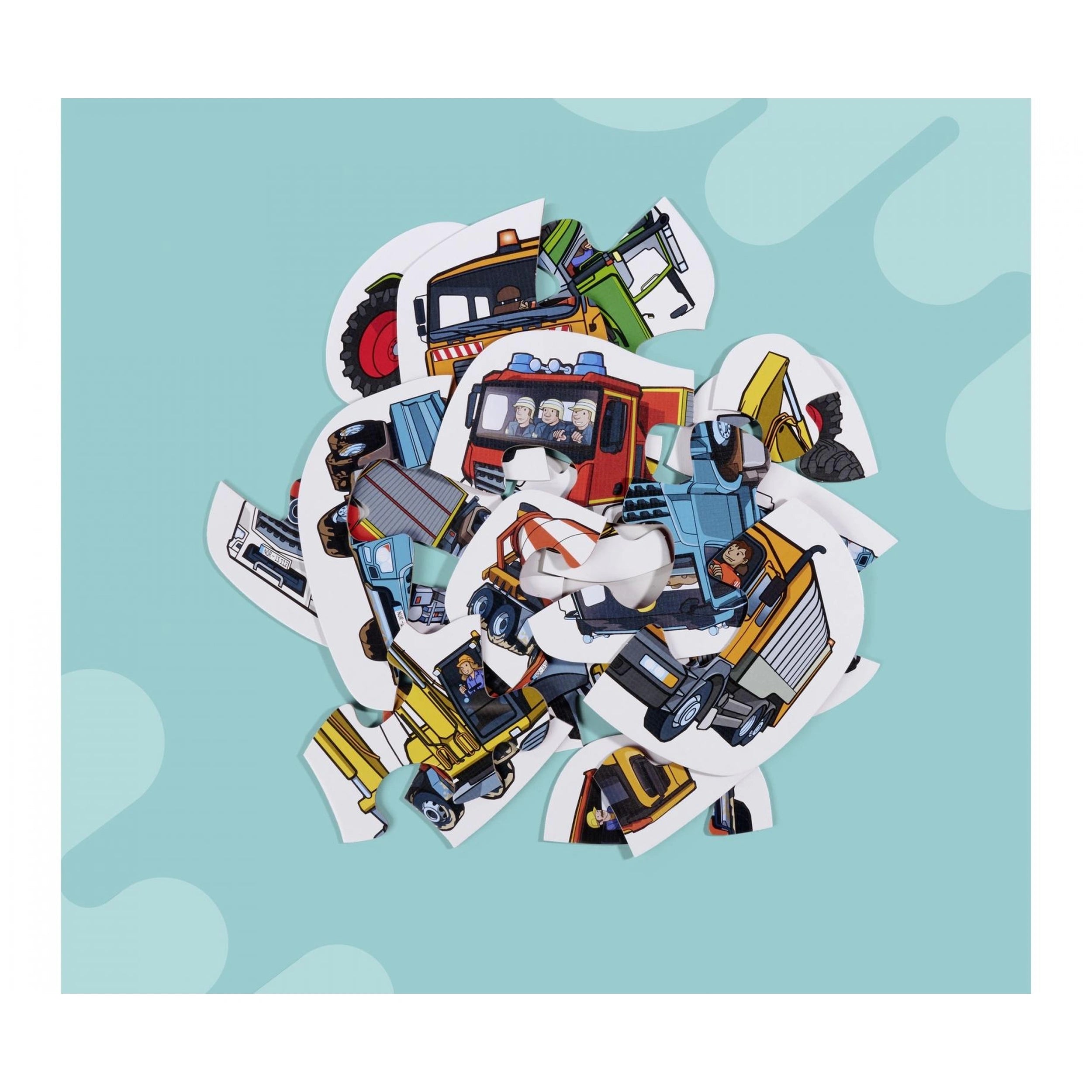 Noris - 6 primeros Puzzles - Vehículos - Puzzles - Edición Internacional - Puzzles