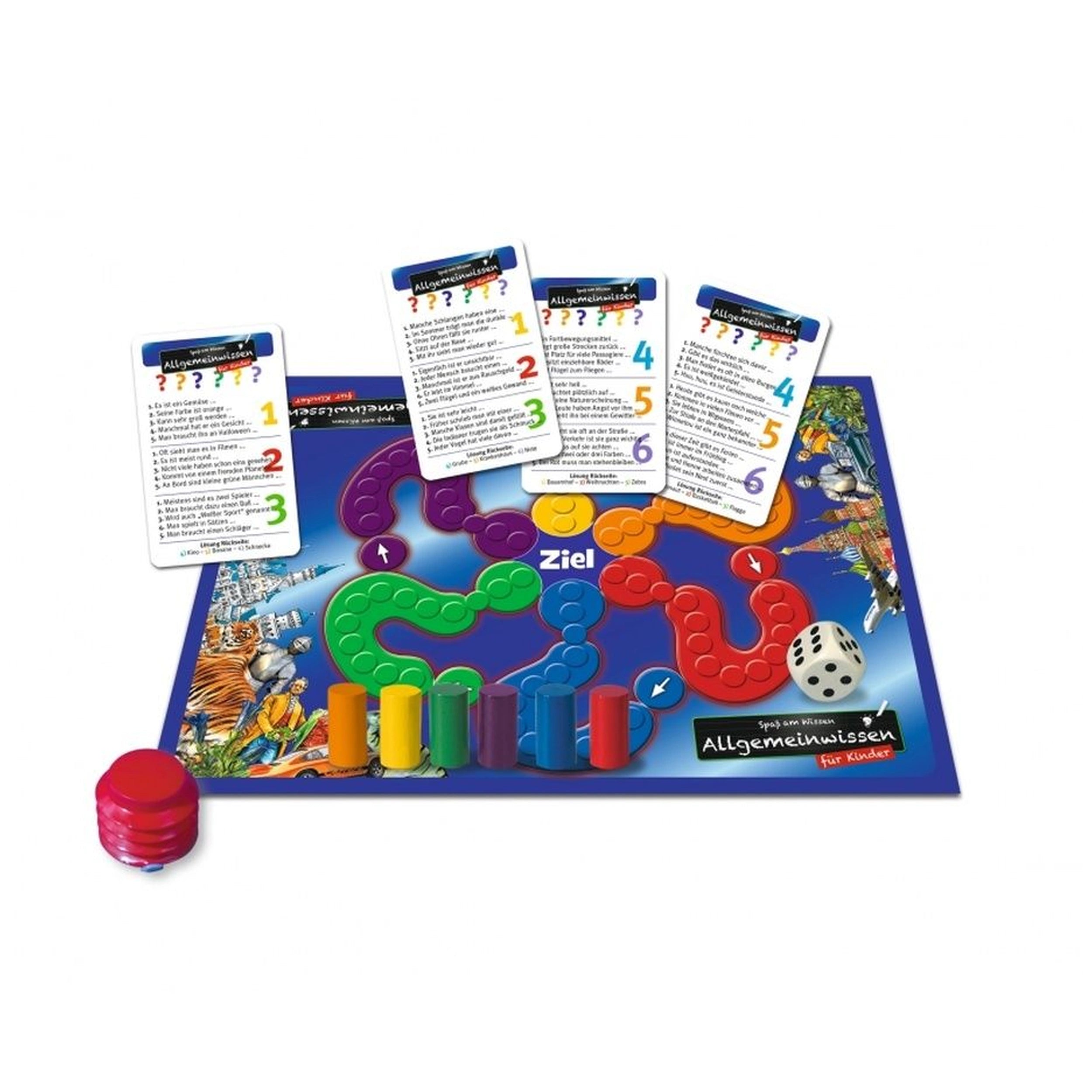 Noris - Conocimiento General - Juegos de Mesa - Edición Alemana - Juegos de Mesa