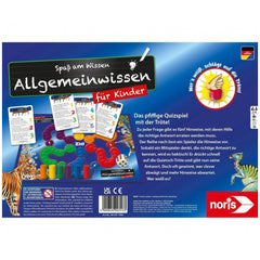 Noris - Conocimiento General - Juegos de Mesa - Edición Alemana - Juegos de Mesa