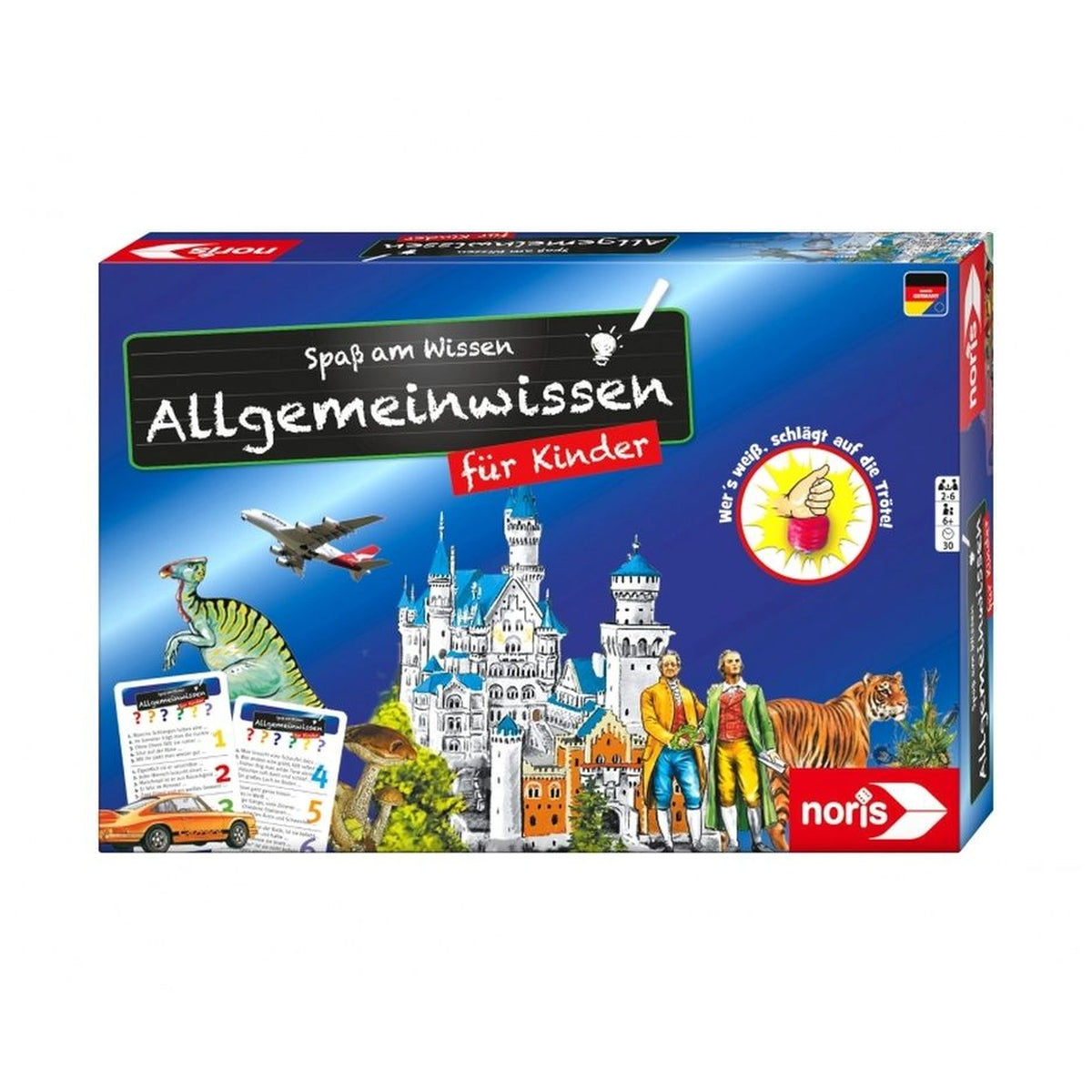 Noris - Conocimiento General - Juegos de Mesa - Edición Alemana - Juegos de Mesa