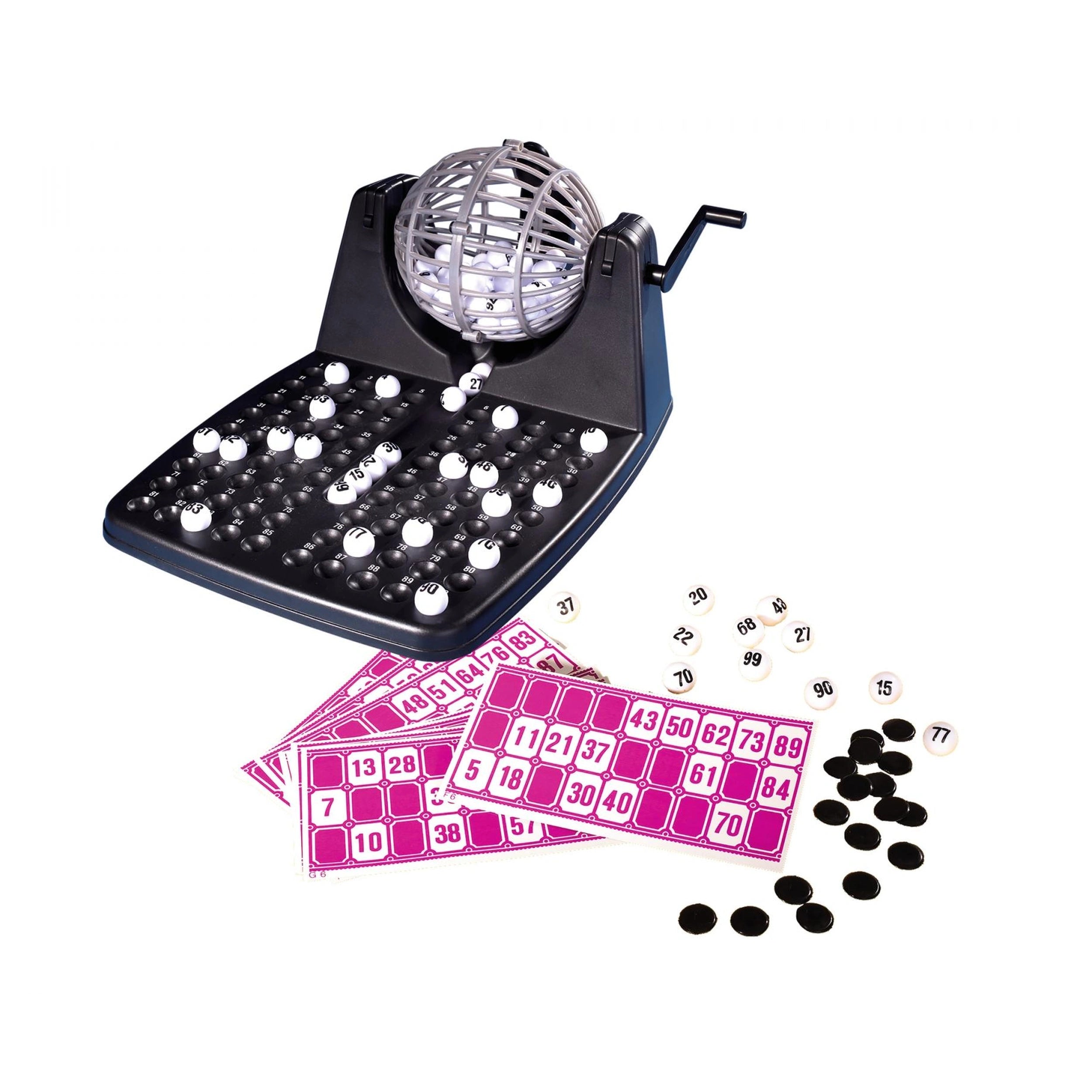 Noris - Juego de Lotería Bingo - Juegos de Mesa - Edición Internacional - Juegos de Mesa