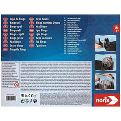 Noris - Juego de Lotería Bingo - Juegos de Mesa - Edición Internacional - Juegos de Mesa