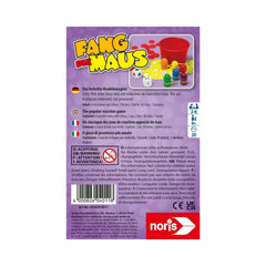 Noris - Juegos de mesa - Trampa para ratones - Juego de acción - 4 Años