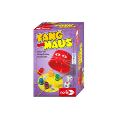 Noris - Juegos de mesa - Trampa para ratones - Juego de acción - 4 Años