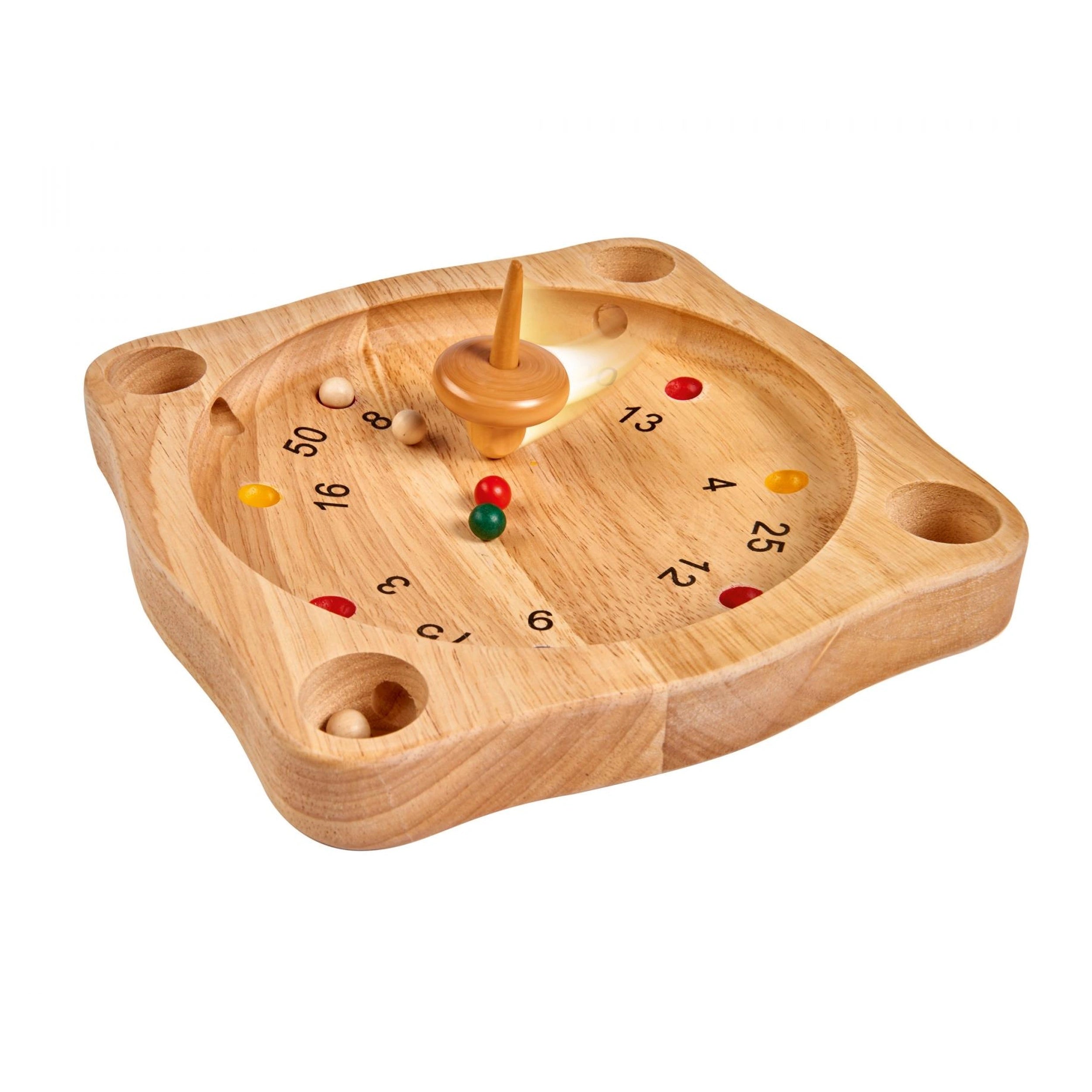 Noris - Ruleta Tirolés Deluxe - Juegos de Mesa - Edición Internacional - Juegos de Mesa
