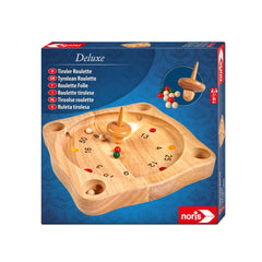 Noris - Ruleta Tirolés Deluxe - Juegos de Mesa - Edición Internacional - Juegos de Mesa