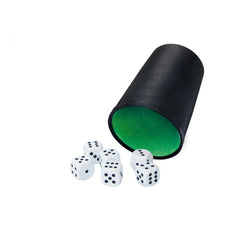 Noris - Dicecup with 6 dices - Board Games - International Edition - Board Games