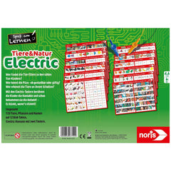 Noris - Animal y Naturaleza Eléctrico - Juegos de Mesa - Edición Alemana - Juegos de Mesa