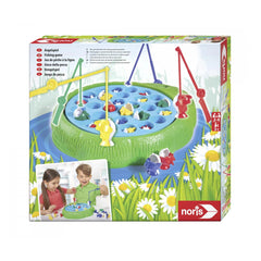 Noris - Fishing Game - Board Games - International Edition - Board Games